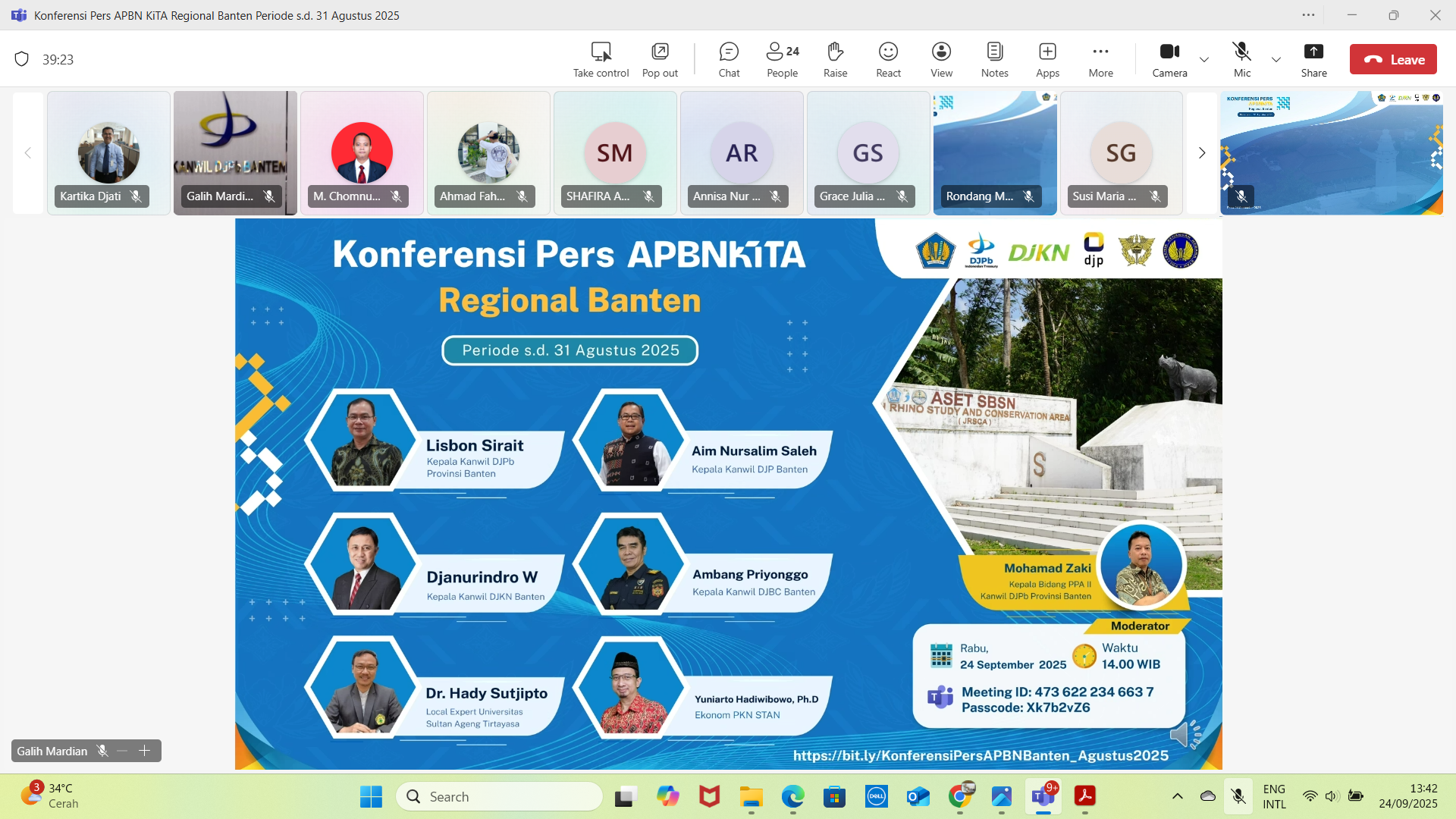 Kanwil DJKN Banten Bukukan PNBP di Atas Target, Dorong Tata Kelola Aset Negara yang Akuntabel