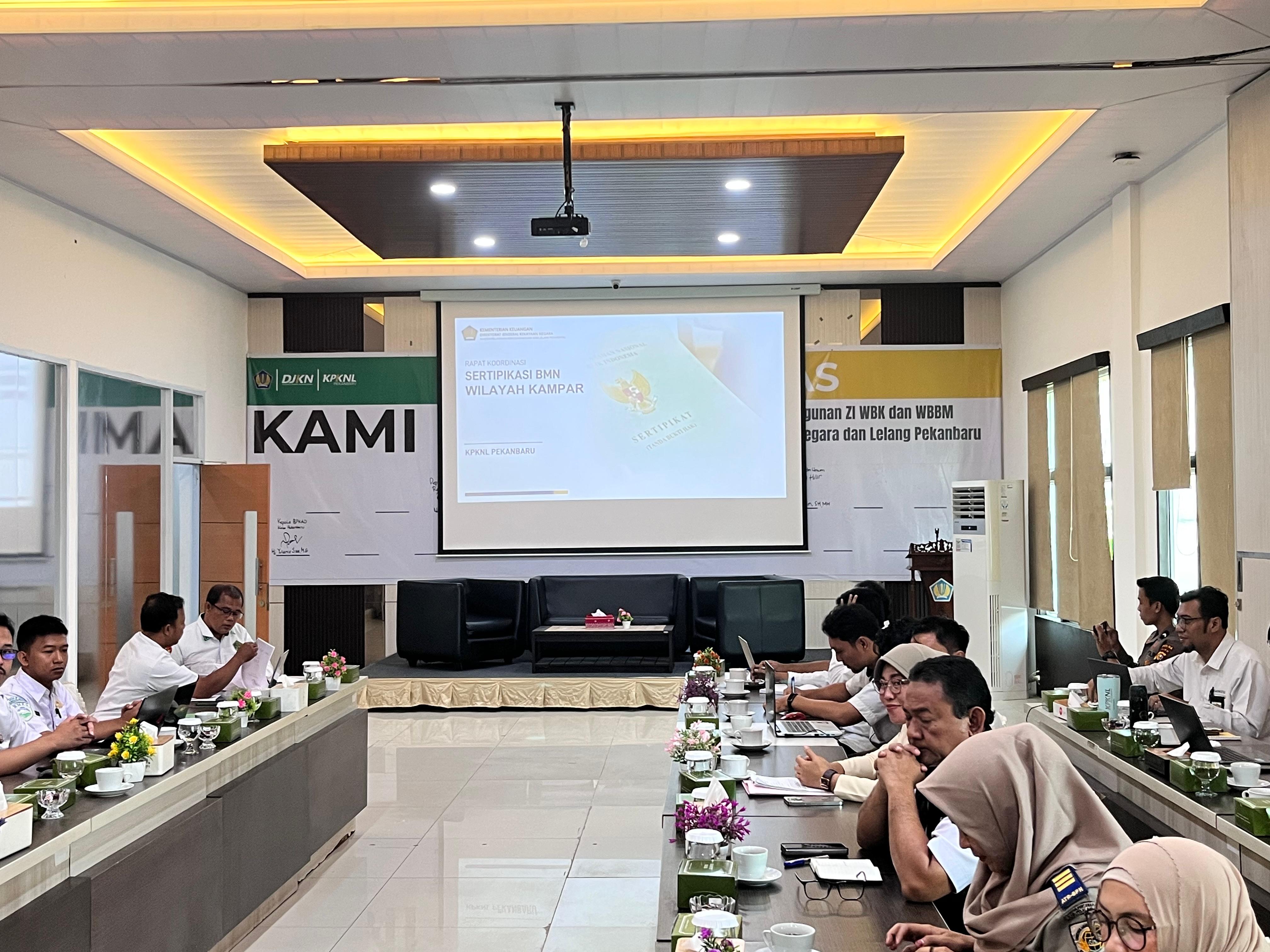 Sertipikasi Barang Milik Negara: Upaya Konkret Pengamanan Aset Negara