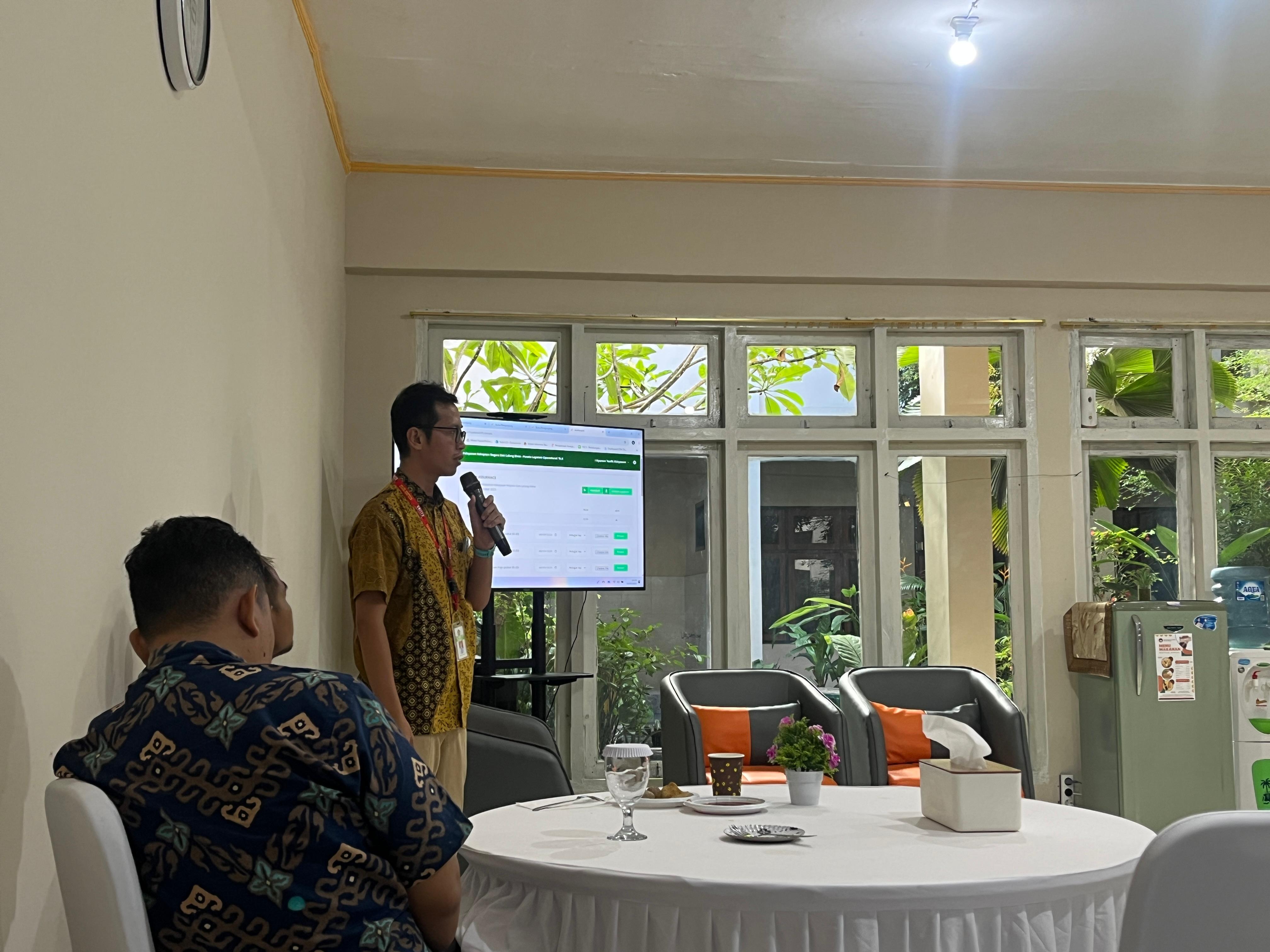 Perbaiki Kualitas Layanan: KPKNL Bima Adakan Internalisasi Aplikasi SL&rsquo;ID