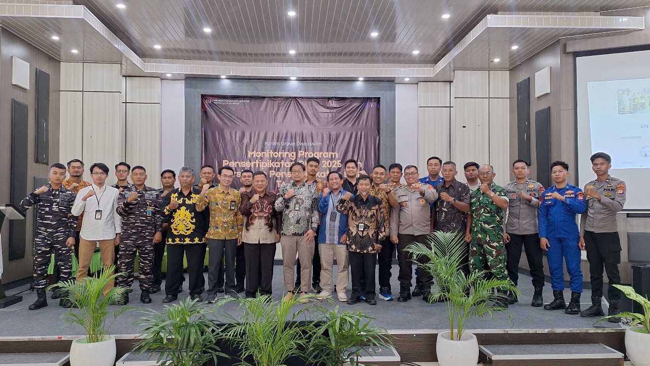 Monitoring Program Pensertipikatan BMN 2025 dan Persiapan Pensertipikatan BMN 2026