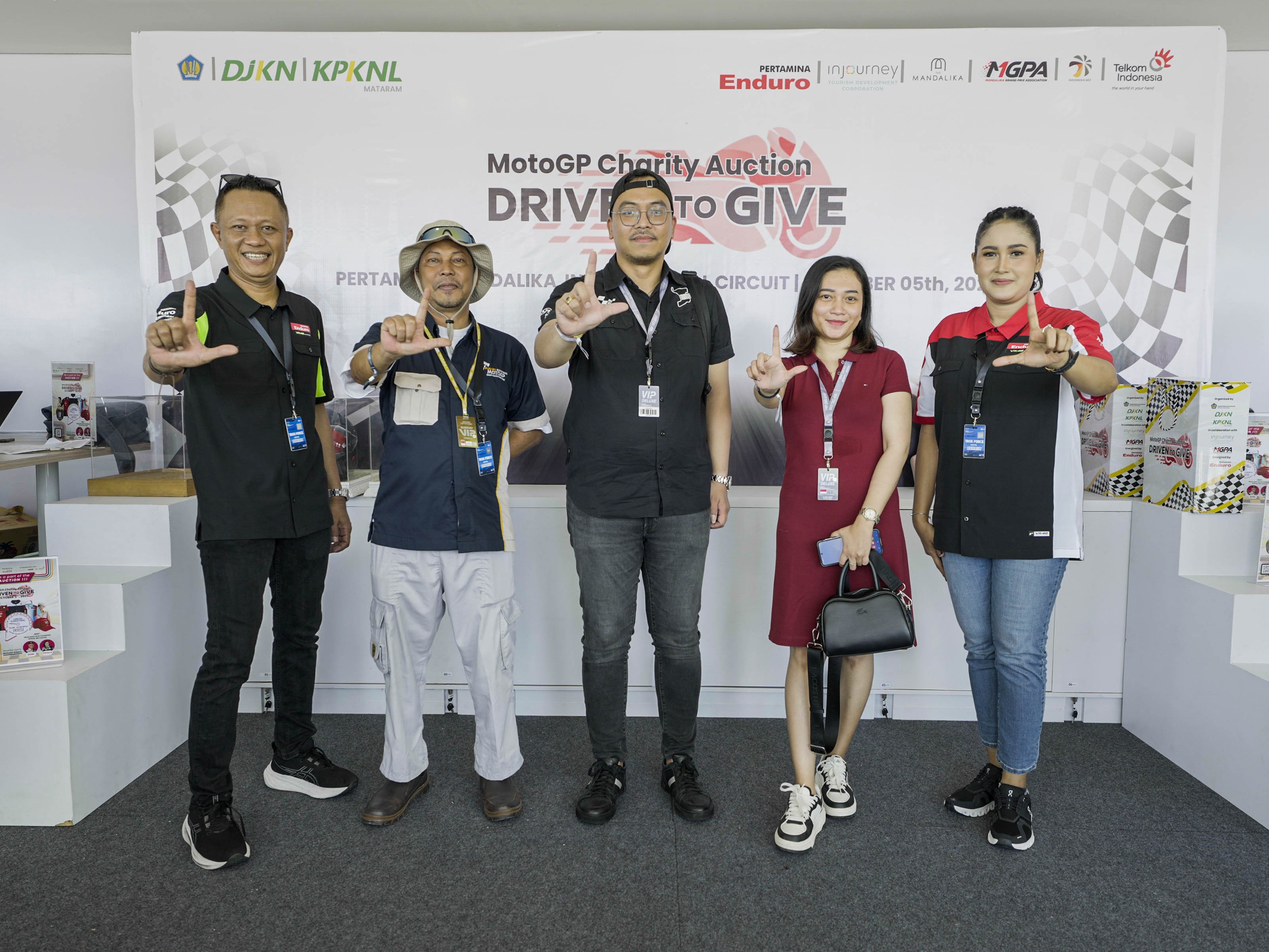 Lelang Amal MotoGP 2025: DJKN Dorong Akselerasi Gizi Anak Lewat Barang Ekslusif Pembalap