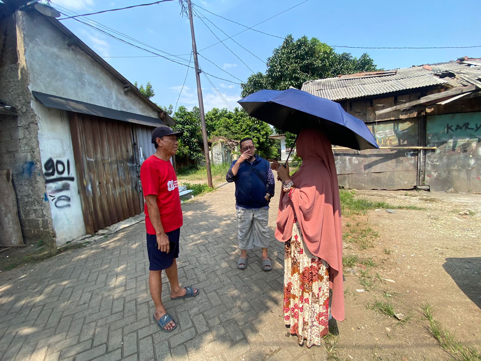 KPKNL Tangerang II Laksanakan Pemberitahuan Surat Paksa Sekaligus Penelitian Lapangan di Kecamatan Jatiuwung dan Periuk