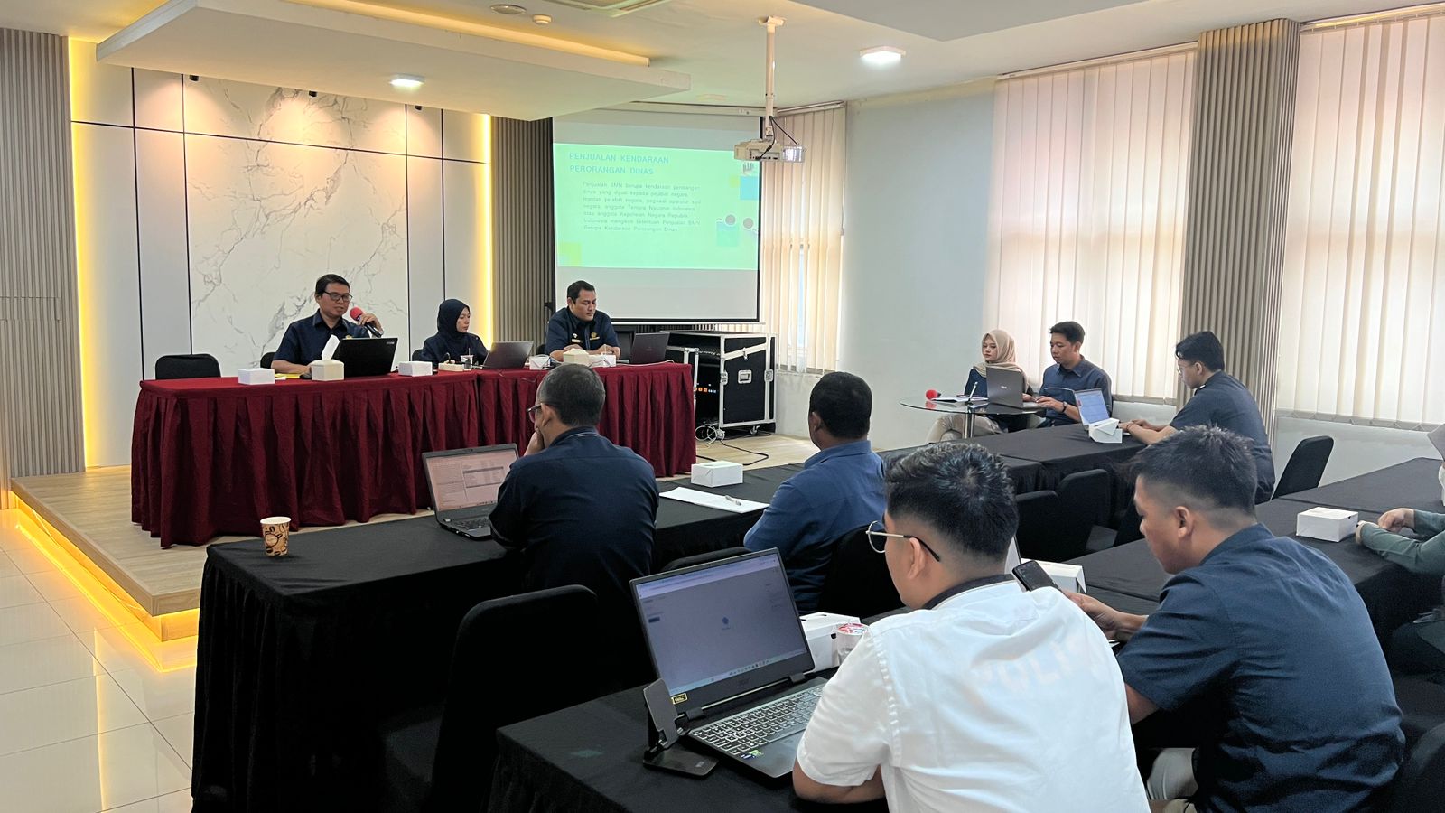 KPKNL Tangerang II Gelar Sosialisasi KMK Nomor 375 Tahun 2024: Perkuat Pemahaman Satker dalam Penentuan Nilai Taksiran Barang Milik Negara