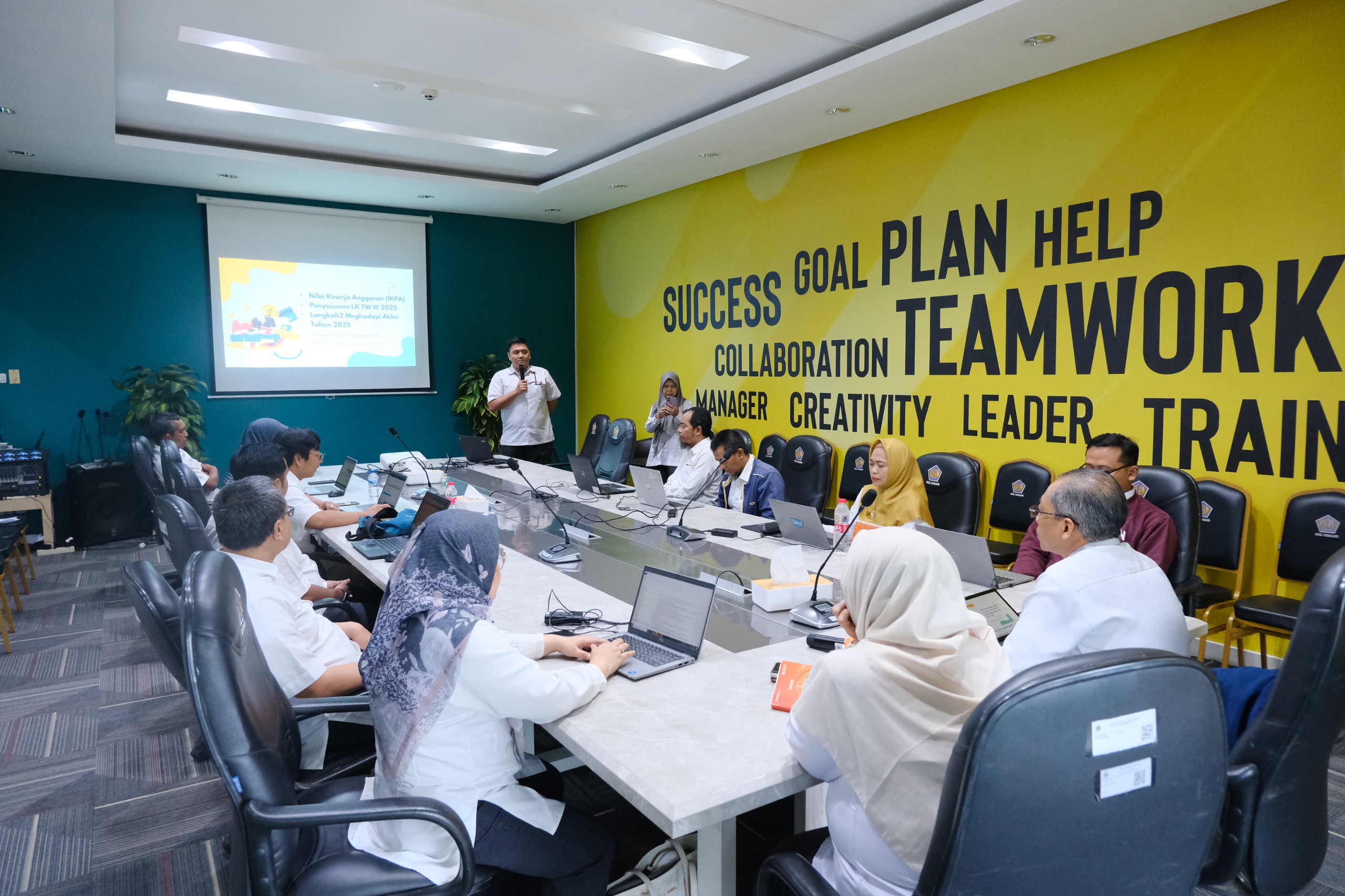 DJKN Jawa Barat Gelar Bimtek Penyusunan Laporan Keuangan dan Langkah Akhir Tahun 2025