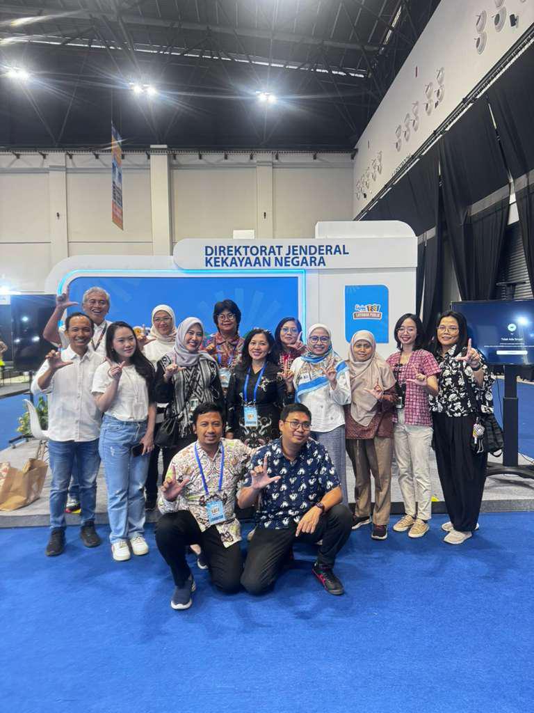 DJKN Hadir di #LivinFestMandiri2025 