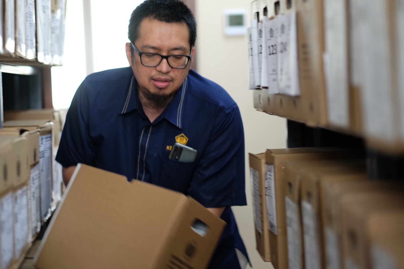 Kanwil DJKN Banten Masuk Lima Besar Lomba Pengelolaan Arsip Unit Vertikal DJKN Tahun 2025