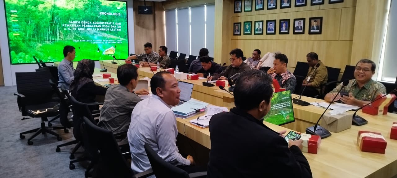 KPKNL Balikpapan Laksanakan Ekspose Kasus Piutang PT. Bumi Mulia Makmur Lestari