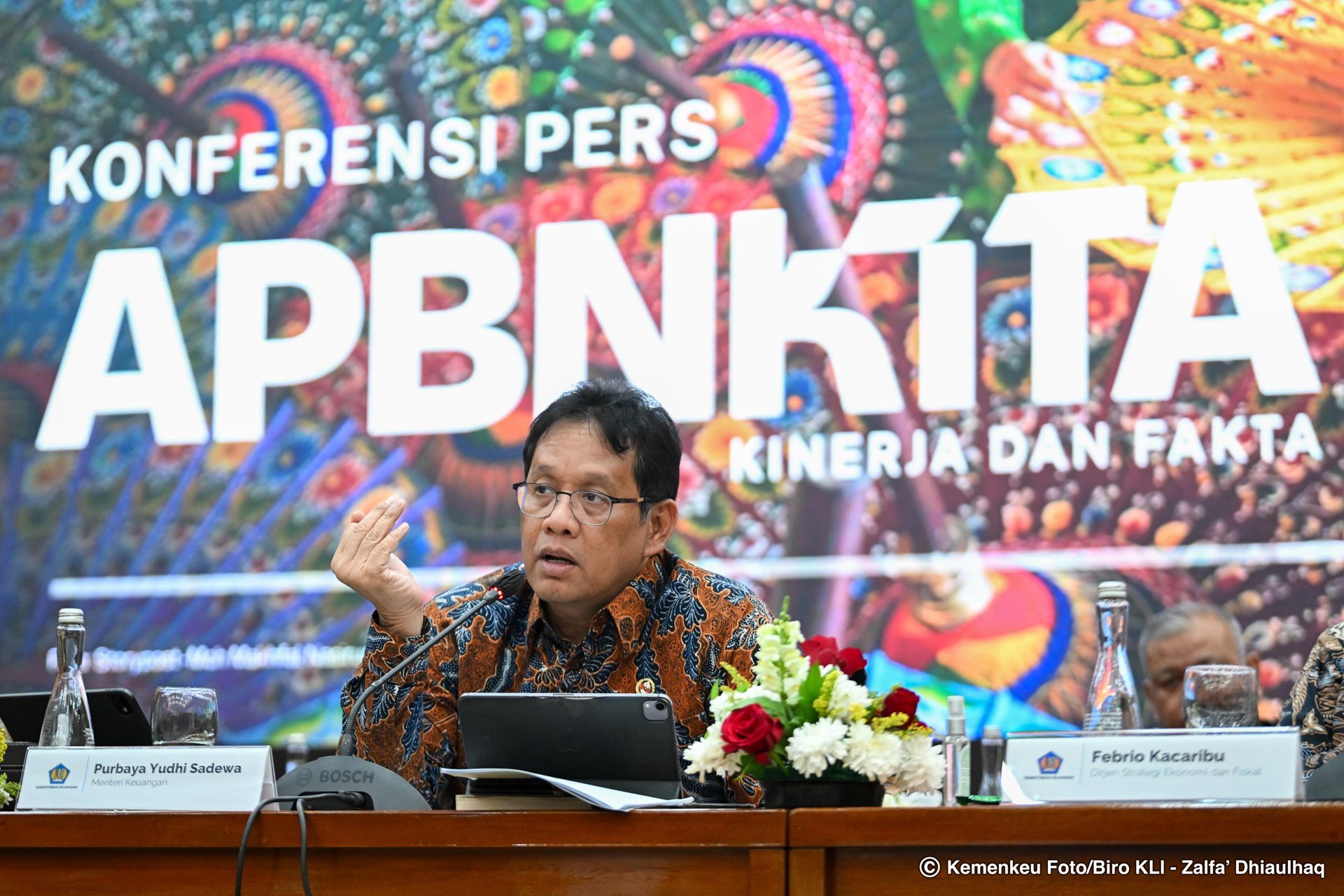 Kinerja APBN Hingga Triwulan III 2025: Tetap Adaptif dan Kredibel, Defisit Terjaga di 1,56% PDB