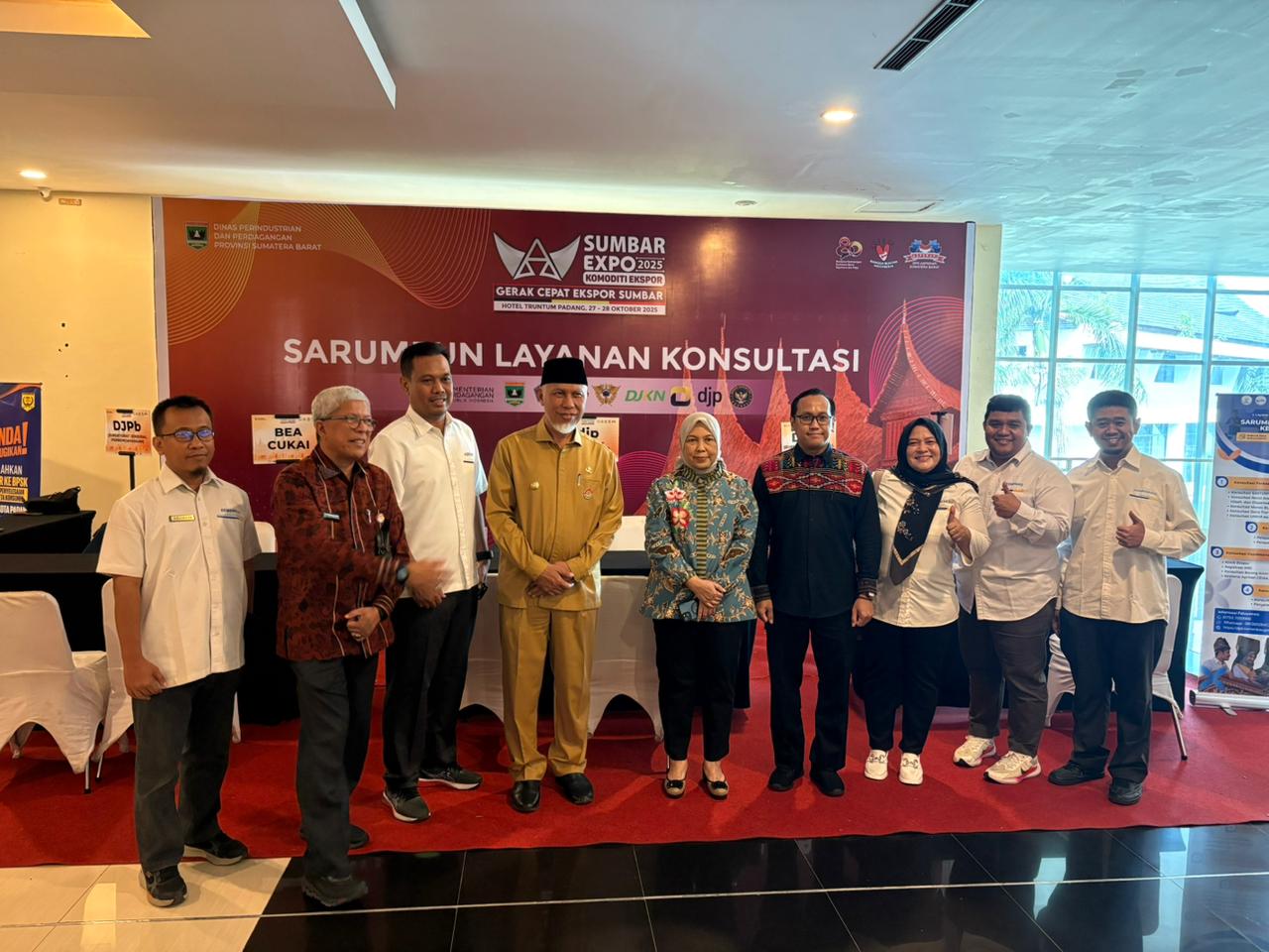 KPKNL Padang hadir dalam Sumbar Expo 2025