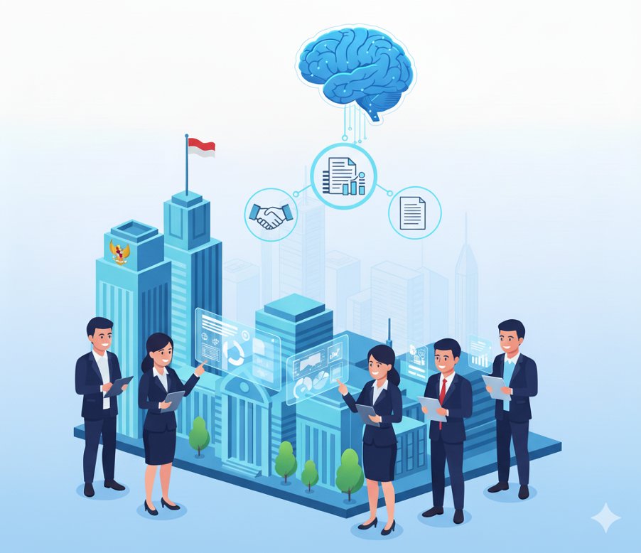 Era Baru Penilaian Aset Negara: Menavigasi Peran Kecerdasan Buatan untuk Keberlangsungan Karir Penilai Pemerintah