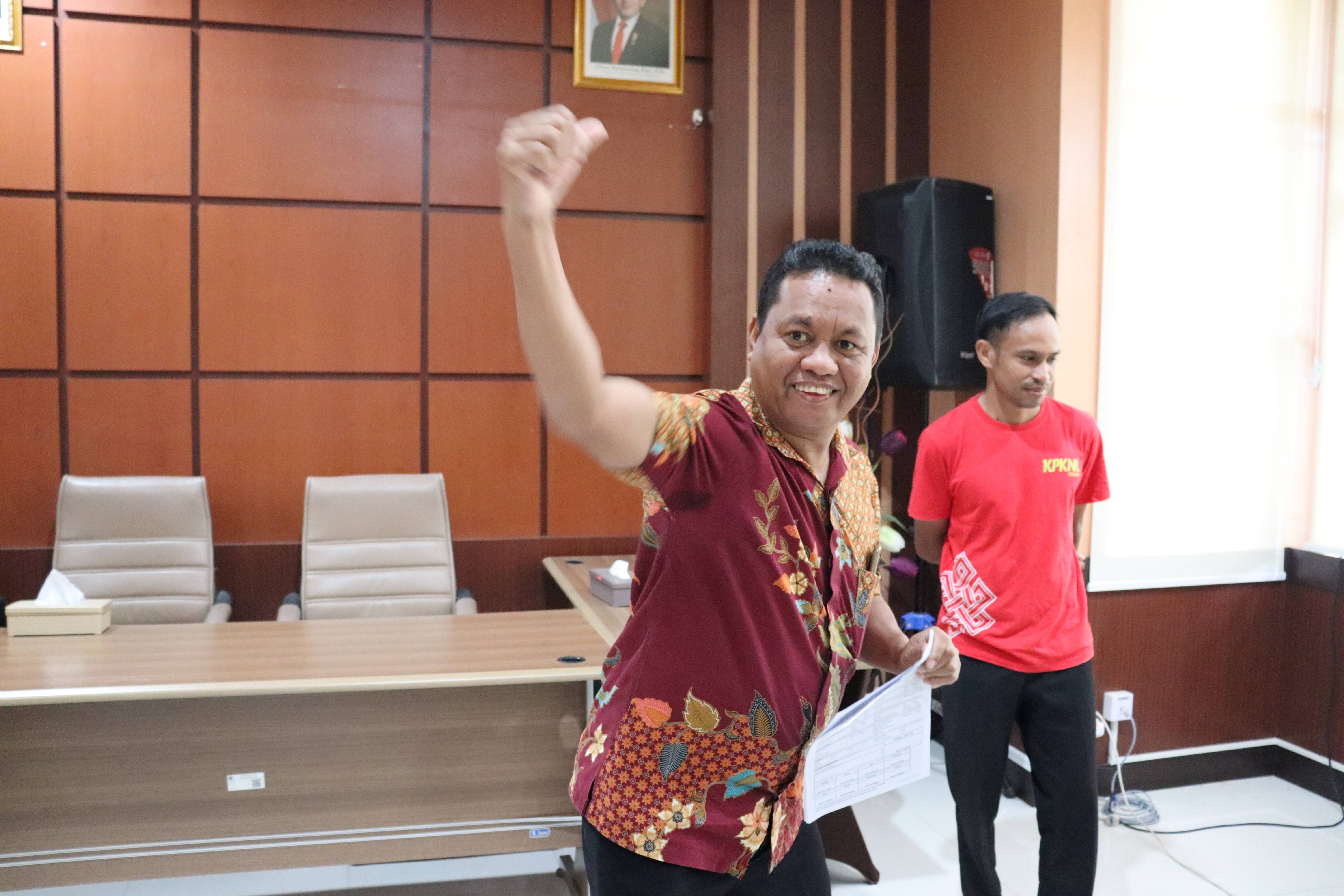 Kegiatan Medical Check Up (MCU) seluruh pegawai KPKNL Kendari