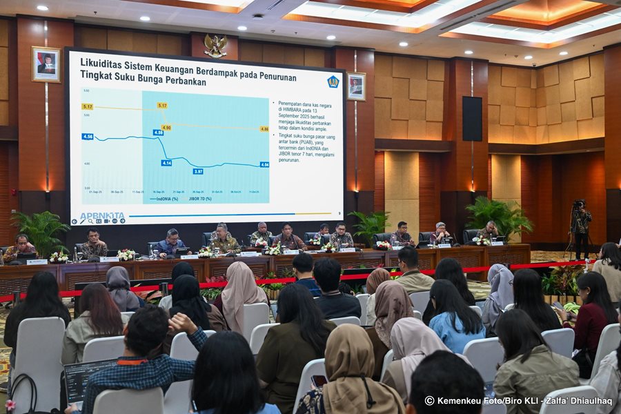 Kinerja APBN Hingga Triwulan III 2025: Tetap Adaptif dan Kredibel, Defisit Terjaga di 1,56% PDB
