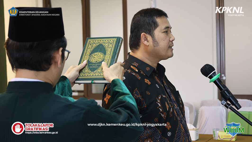 Lantik Anggota Baru, PUPN Cabang DIY Siap Optimalkan Pengurusan Piutang Negara