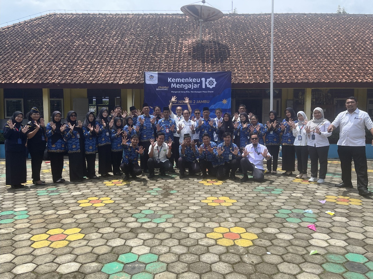 Kemenkeu Mengajar 10 di Hari Pahlawan, Inspirasi Generasi Muda Indonesia