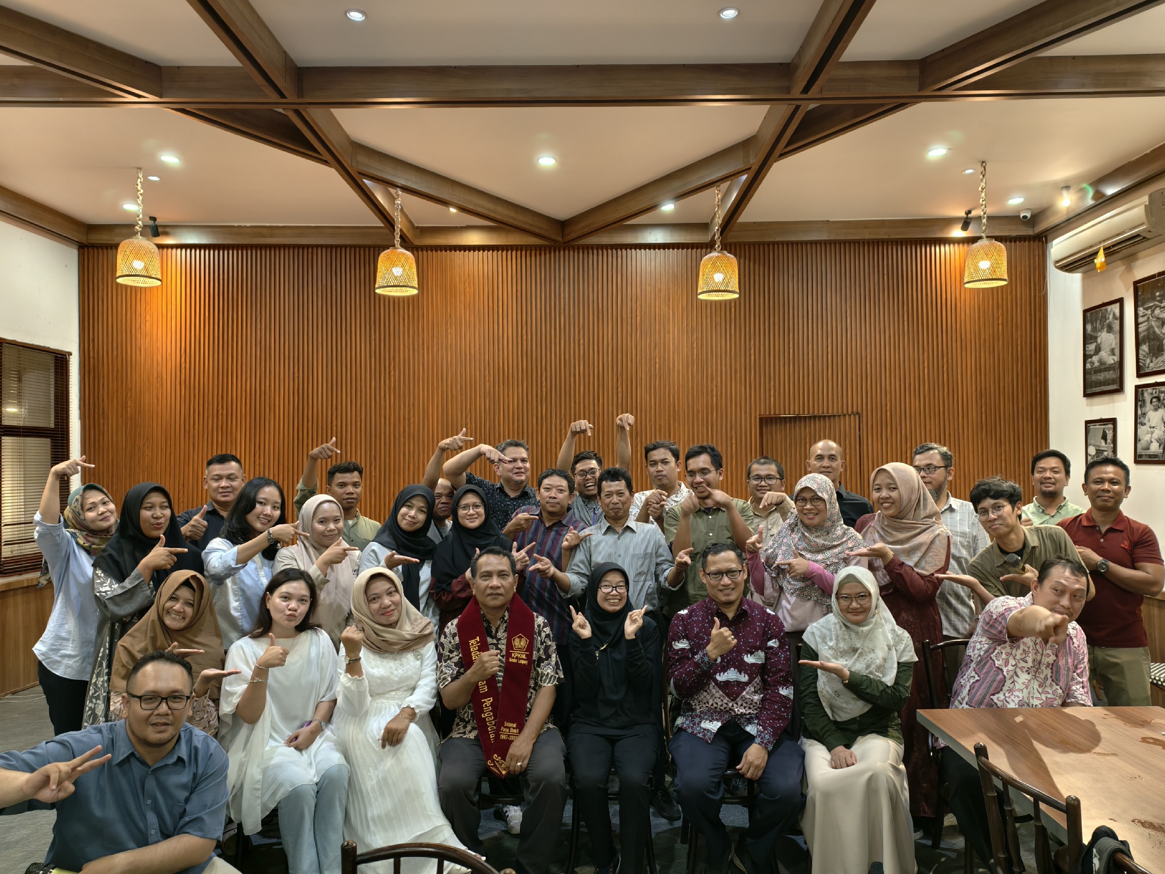 Terima Kasih Telah Menjadi Bagian Dari Keluarga Besar KPKNL Bandar Lampung