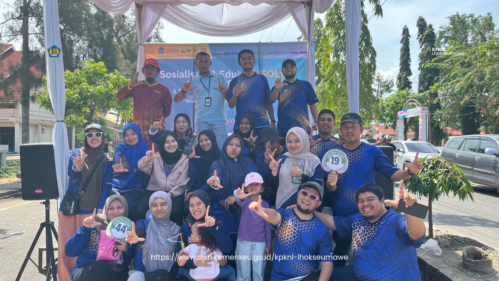 KPKNL Lhokseumawe Sukses Gelar SOLID Lelang Amal: Jaring 50 Peserta Lelang Baru dan Dukung Penguatan UMKM Lokal