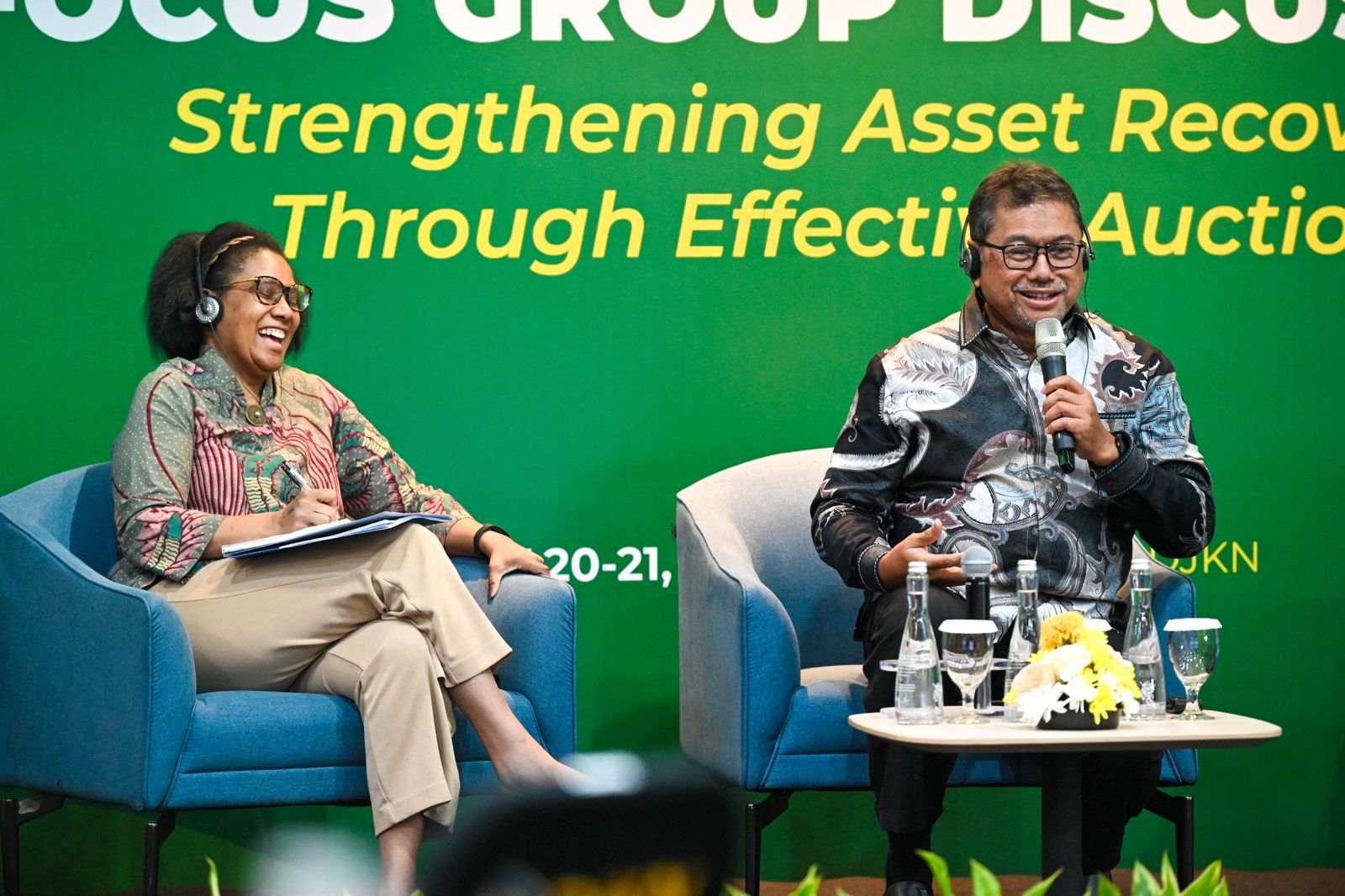 Tingkatkan Upaya Pemulihan Aset Melalui Lelang, DJKN Gelar FGD Bersama Pakar Internasional 