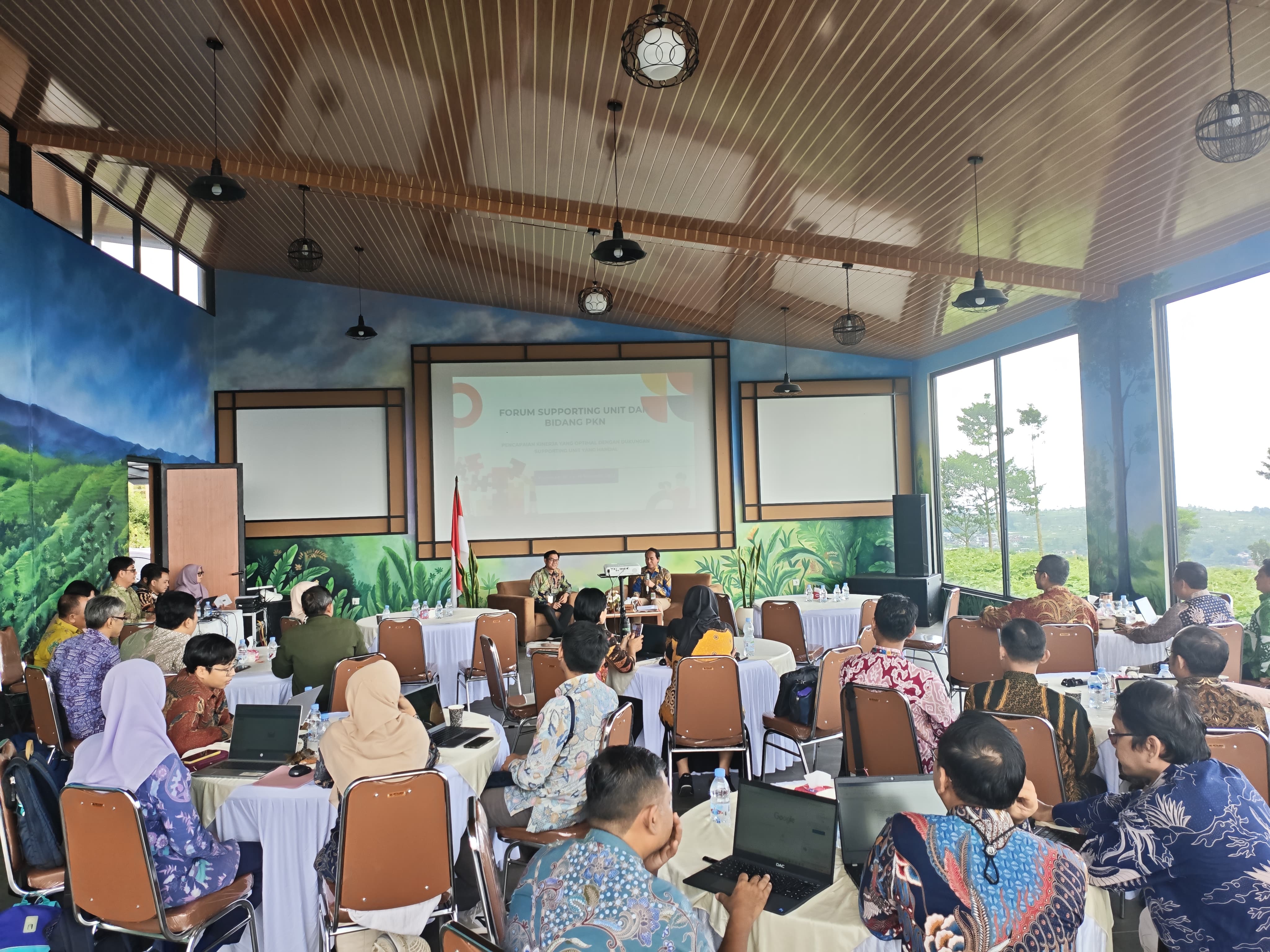 FGD SUPPORTING UNIT DAN BIDANG PKN KANWIL DJKN JATENG DAN DIY