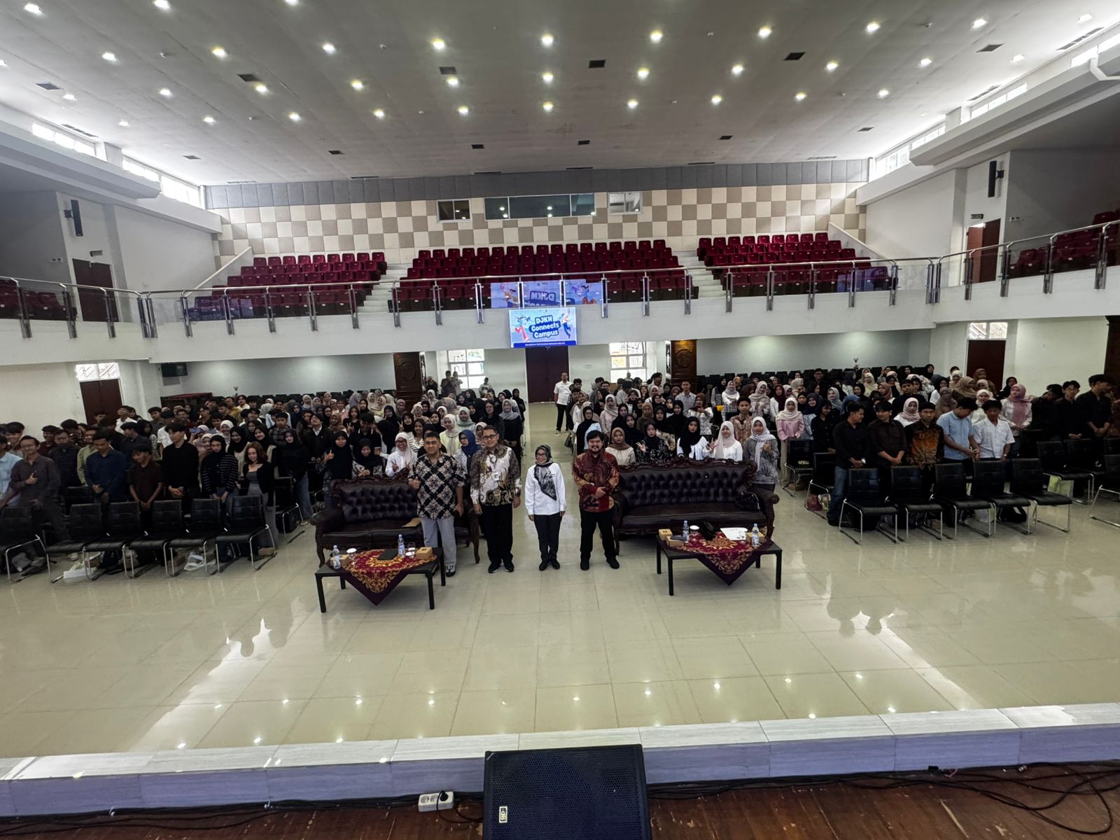 DJKN Goes To Campus Universitas Tidar. Lebih Dekat dengan APBN dan Kekayaan Negara
