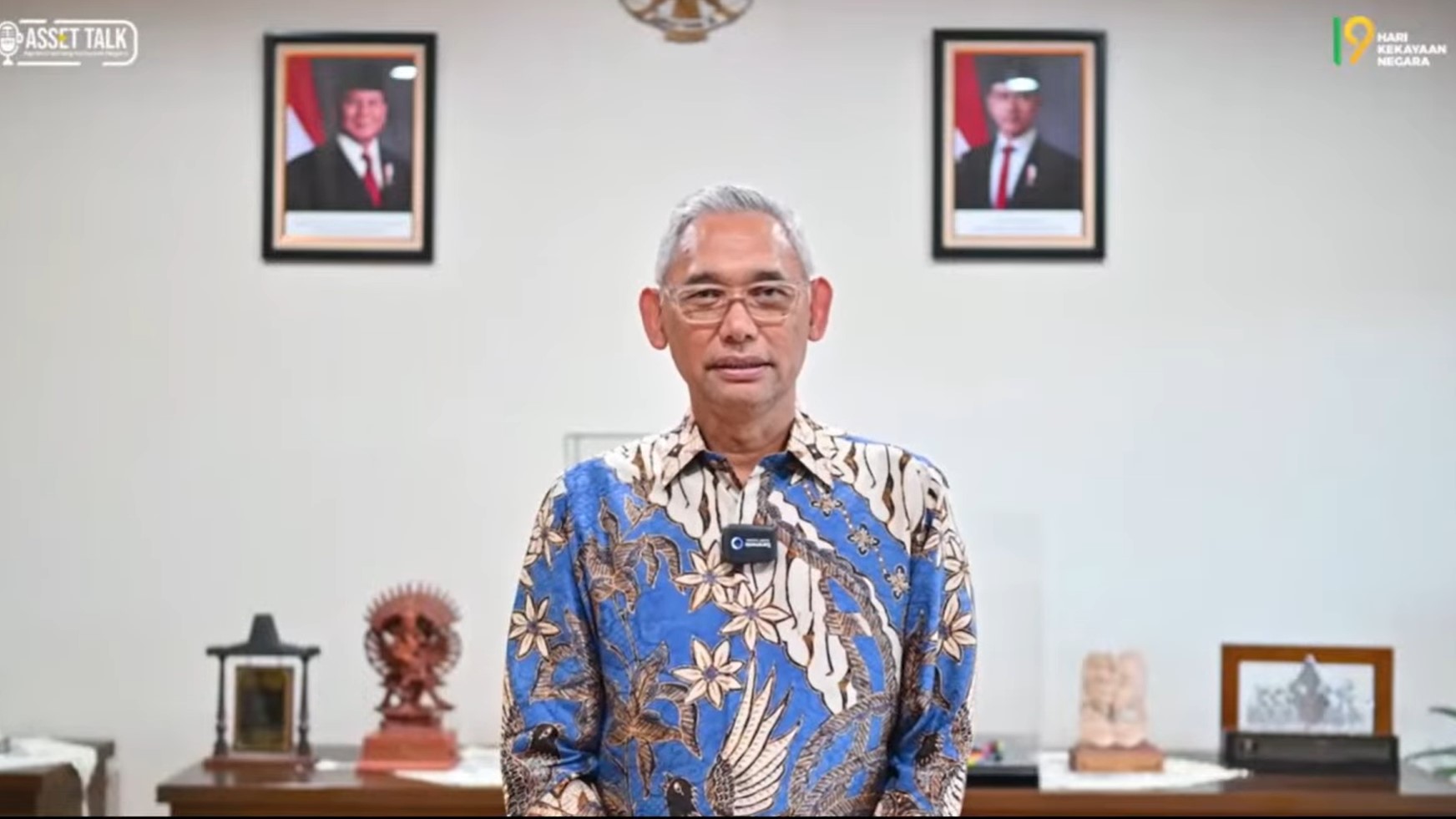 Asset Talk: Sebuah Format Edukasi Pengelolaan Kekayaan Negara