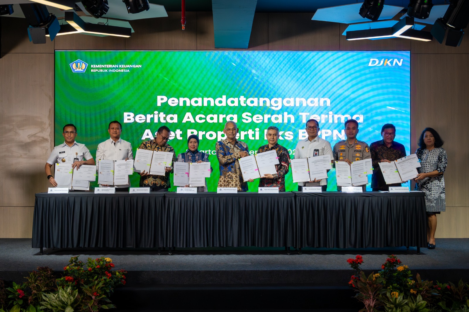 Optimalisasi Kekayaan Negara, DJKN Hibahkan Aset Properti Eks BPPN Senilai Rp700 Miliar