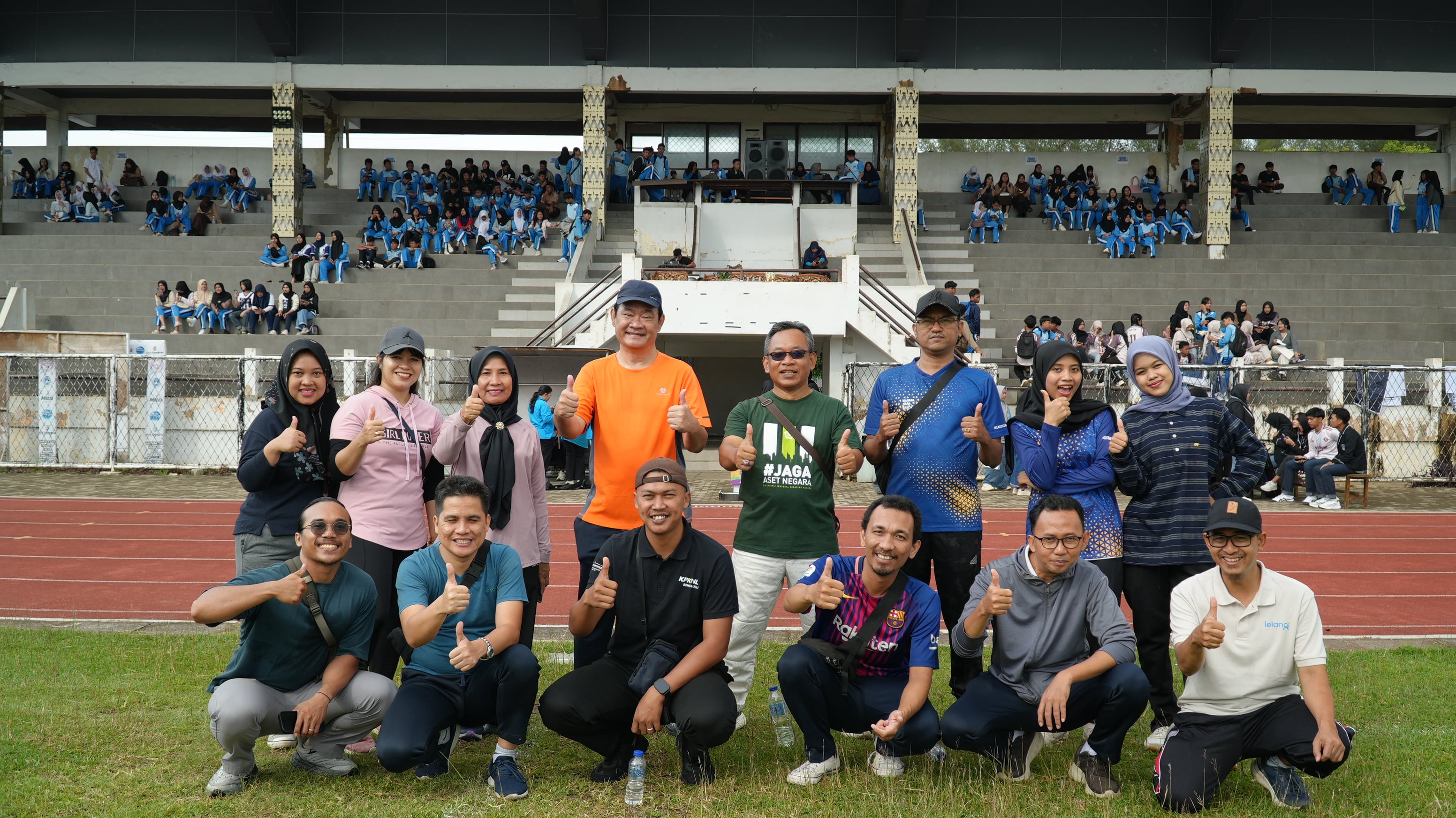 KPKNL Bengkulu Gelorakan Hidup Sehat sebagai Fondasi Pelayanan Prima