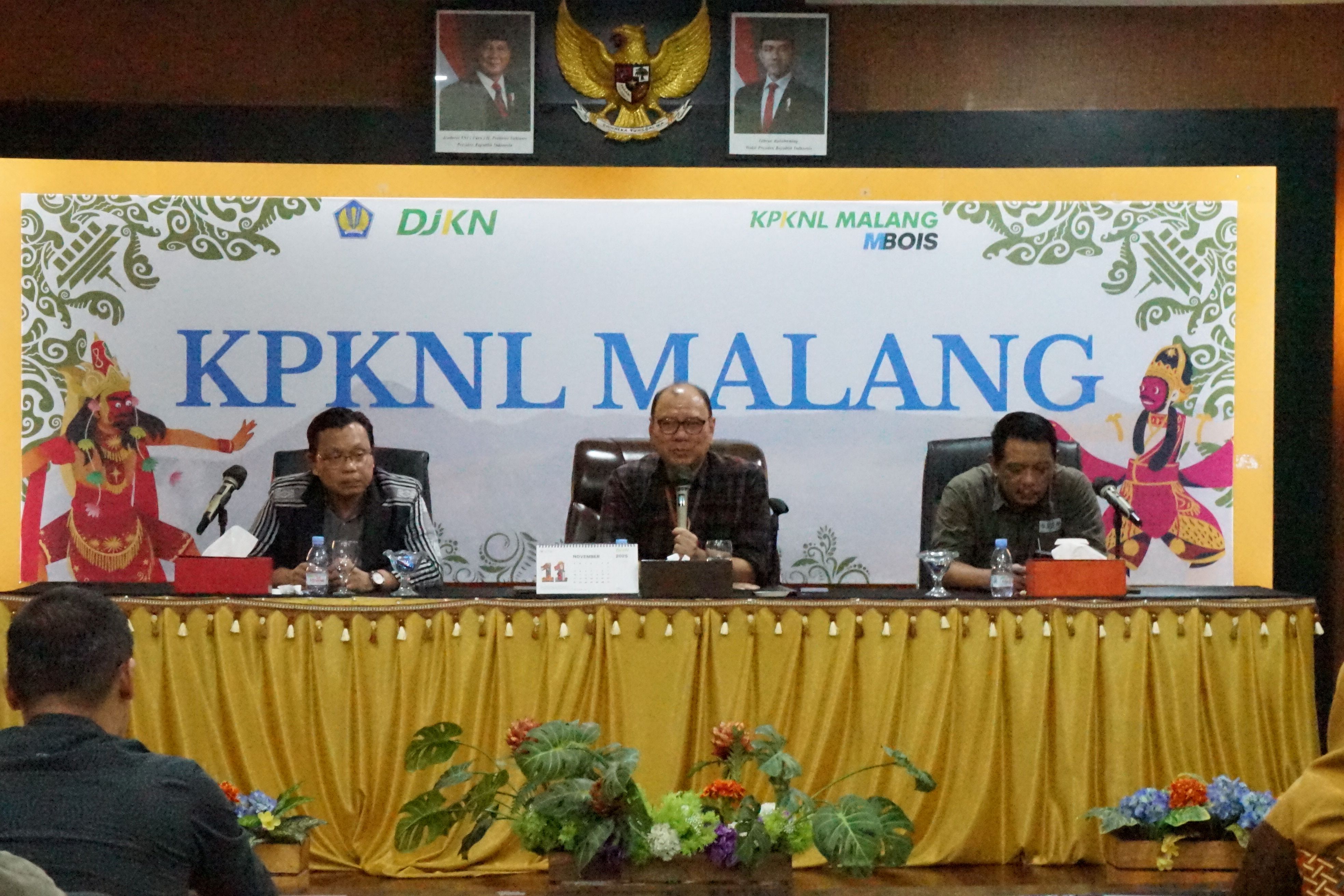 Kunjungan Kerja dan Pembinaan Kepala Kanwil DJKN Jawa Timur