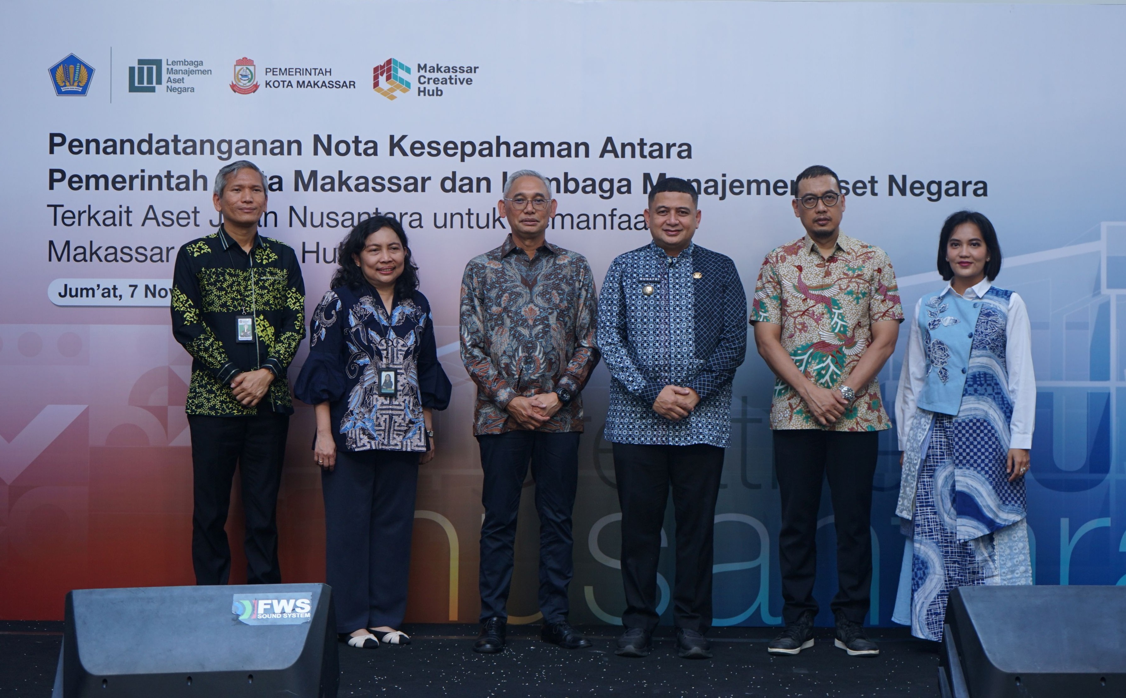 Pemerintah Kota Makassar dan LMAN Wujudkan Pemanfaatan Aset Negara untuk Kreativitas Anak Muda