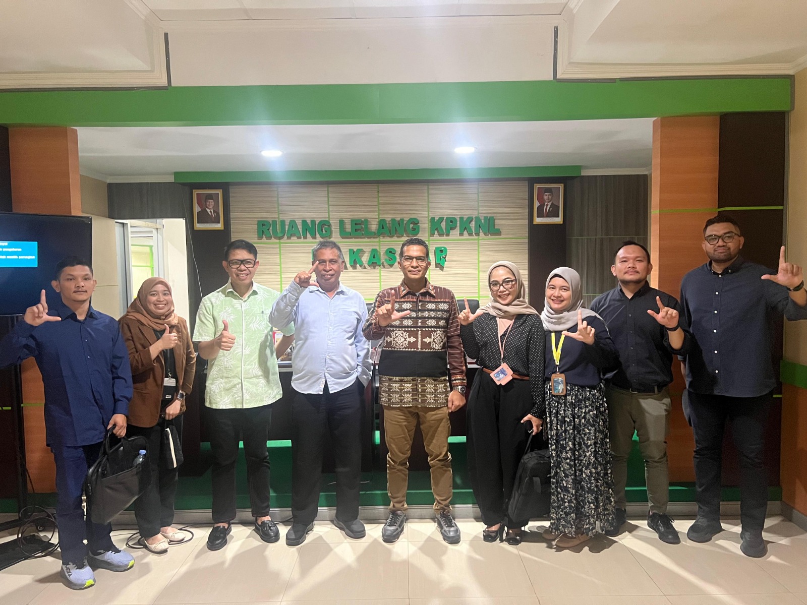 KPKNL Makassar Berhasil Laksanakan Lelang Harta Pailit dengan Nilai Penjualan Rp70,8 Miliar