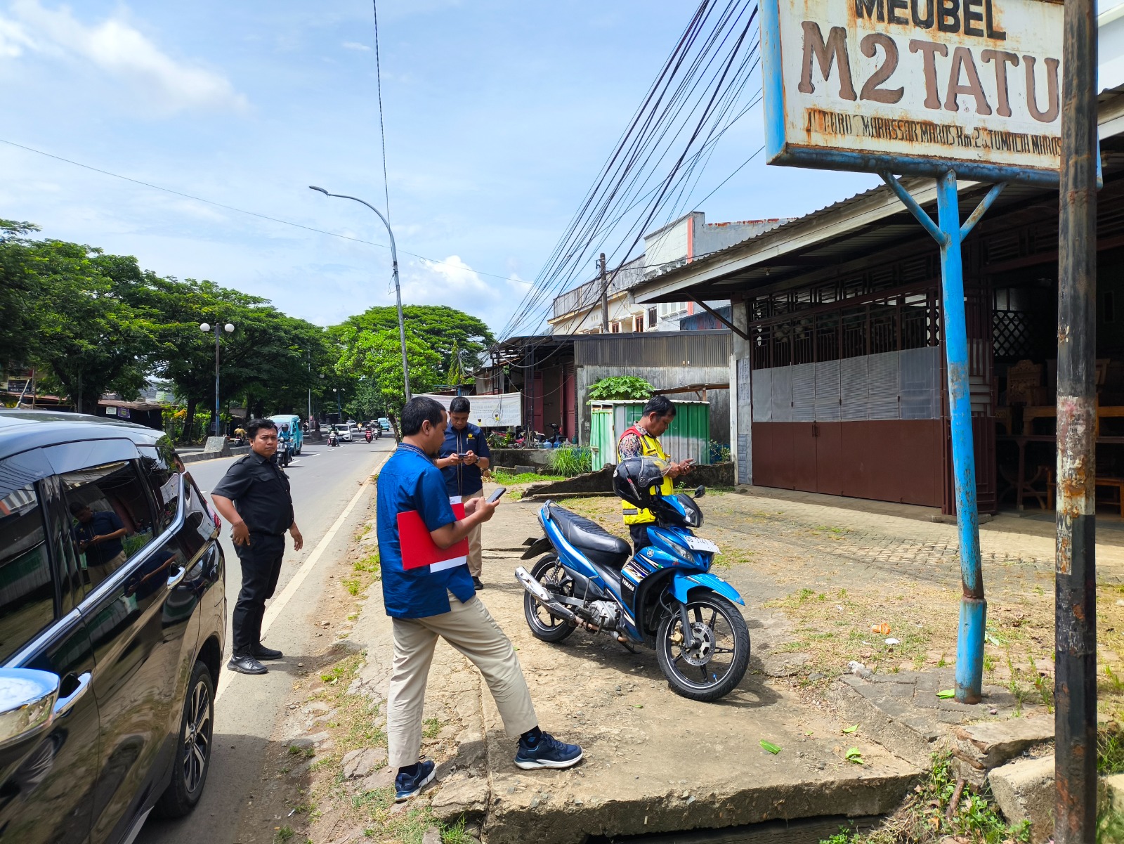 Penilaian Jalur Fiber Optik area Maros- Pangkep- Gowa-Takalar