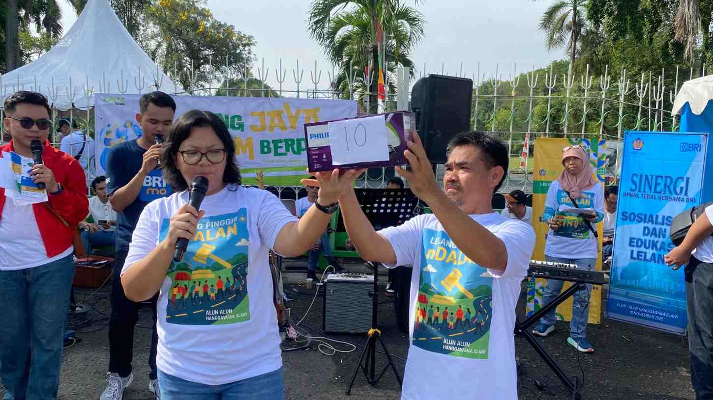 KPKNL Tegal dan BRI Sukses Gelar &ldquo;Lelang Pinggir Ndalan&rdquo;