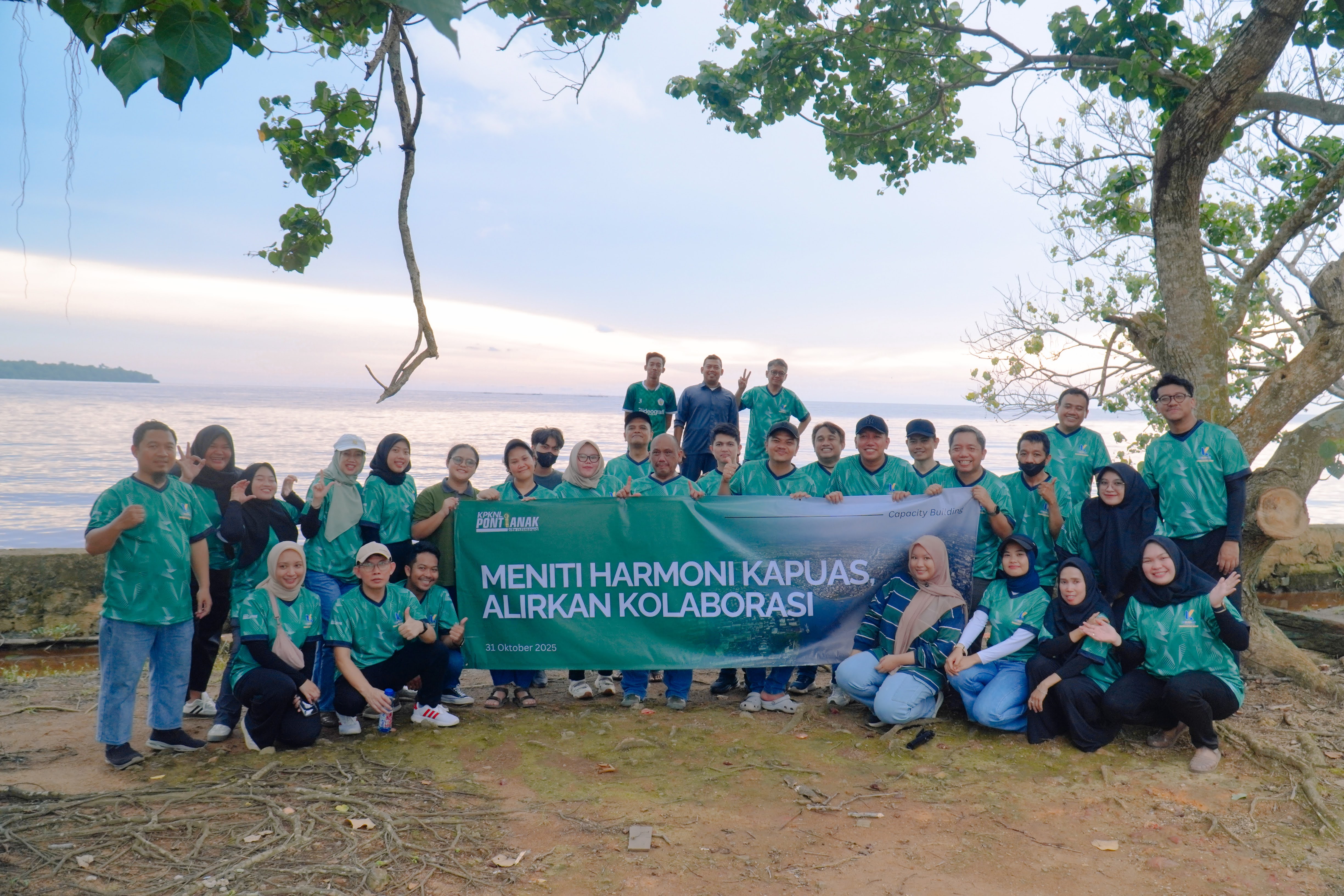 Meniti Harmoni Kapuas untuk Mengalirkan Kolaborasi di KPKNL Pontianak