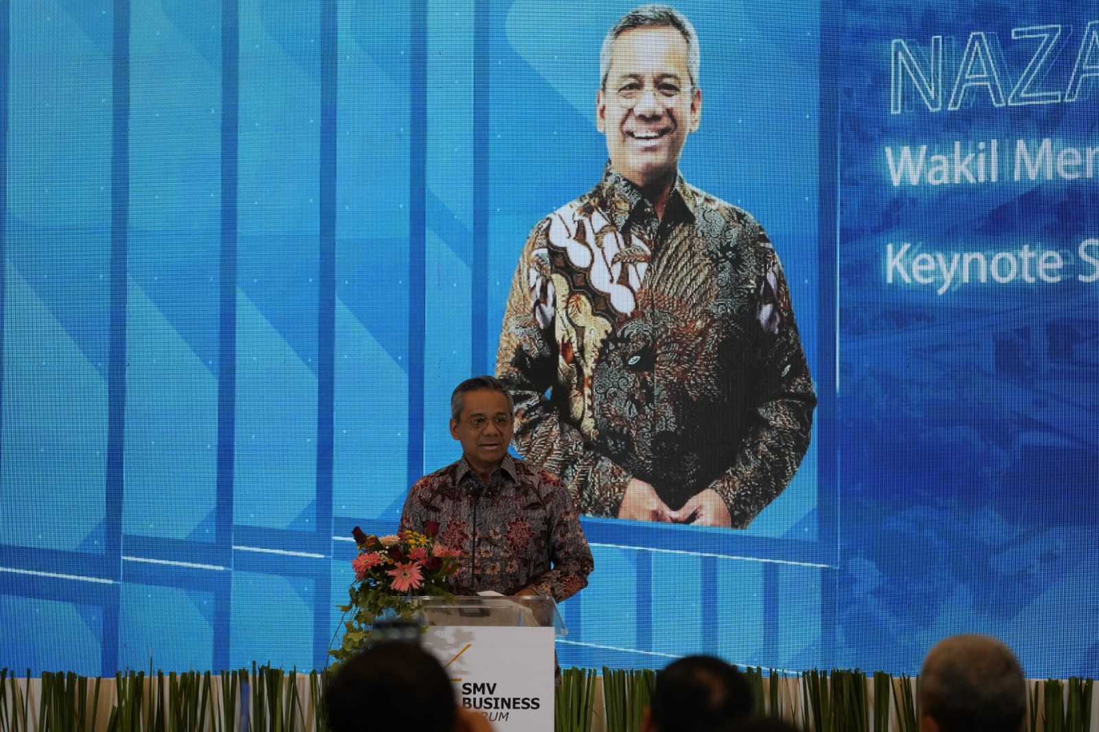 Wamenkeu Suahasil Dukung Sinergi SMV dan Stakeholder Untuk Memperkuat Agenda Pembangunan