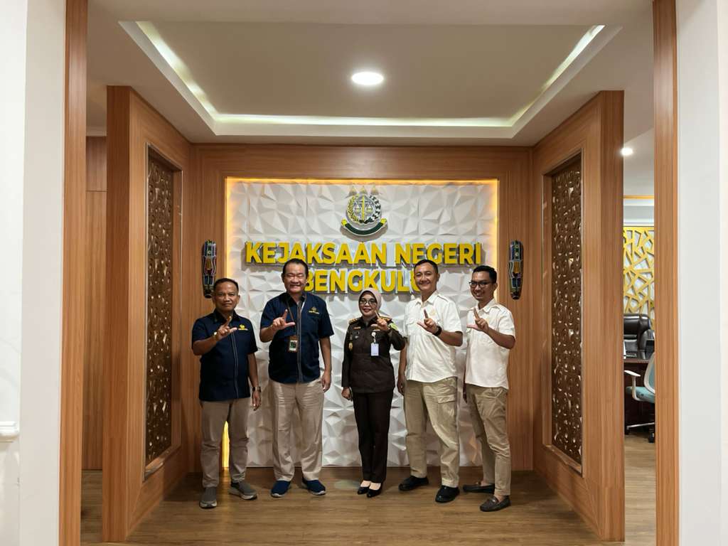 KPKNL Bengkulu Tingkatkan Sinergi dengan Kejari Bengkulu dalam Pengelolaan BMN dan Lelang Barang Rampasan Negara