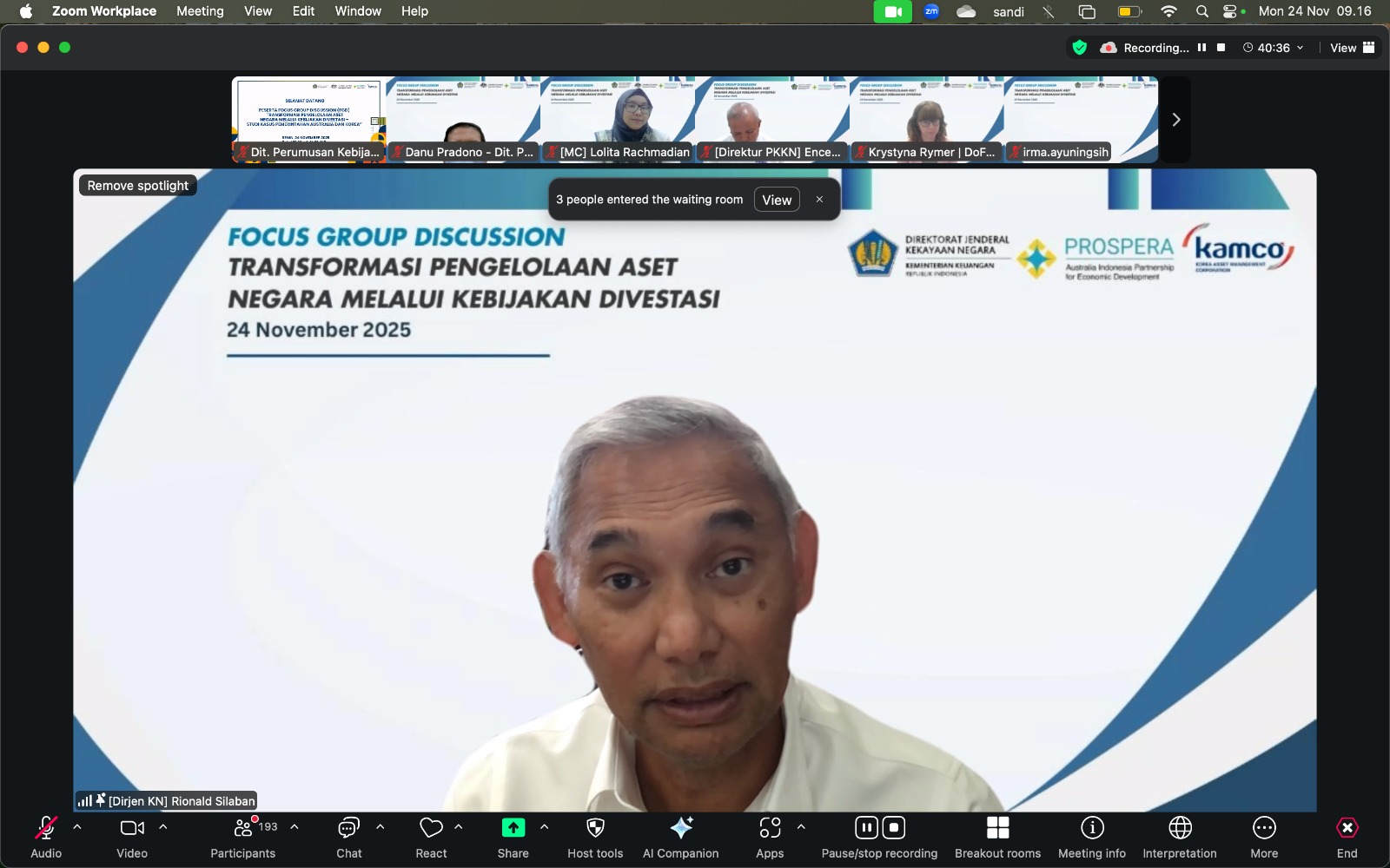 Gandeng Australia dan Korea Selatan, DJKN Perkuat Tata Kelola BMN dan Strategi Divestasi Properti