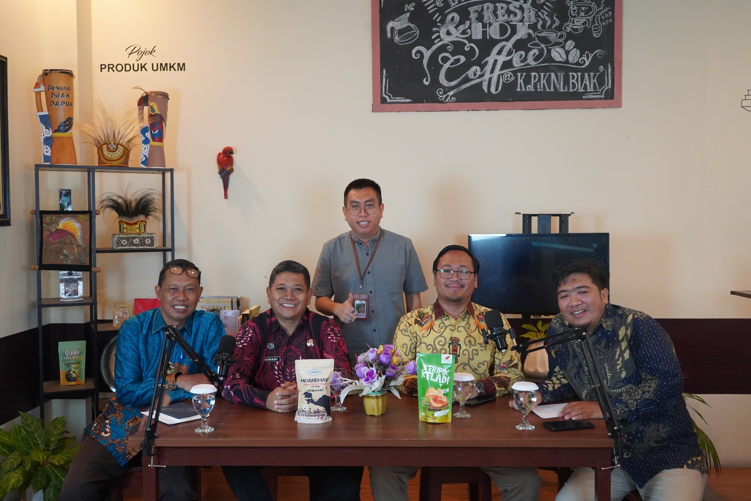 Kanwil DJKN Papua, Papua Barat, dan Maluku Gelar Asset Talk di KPKNL Biak, Soroti Penilaian Aset di Tengah Tantangan Geografis