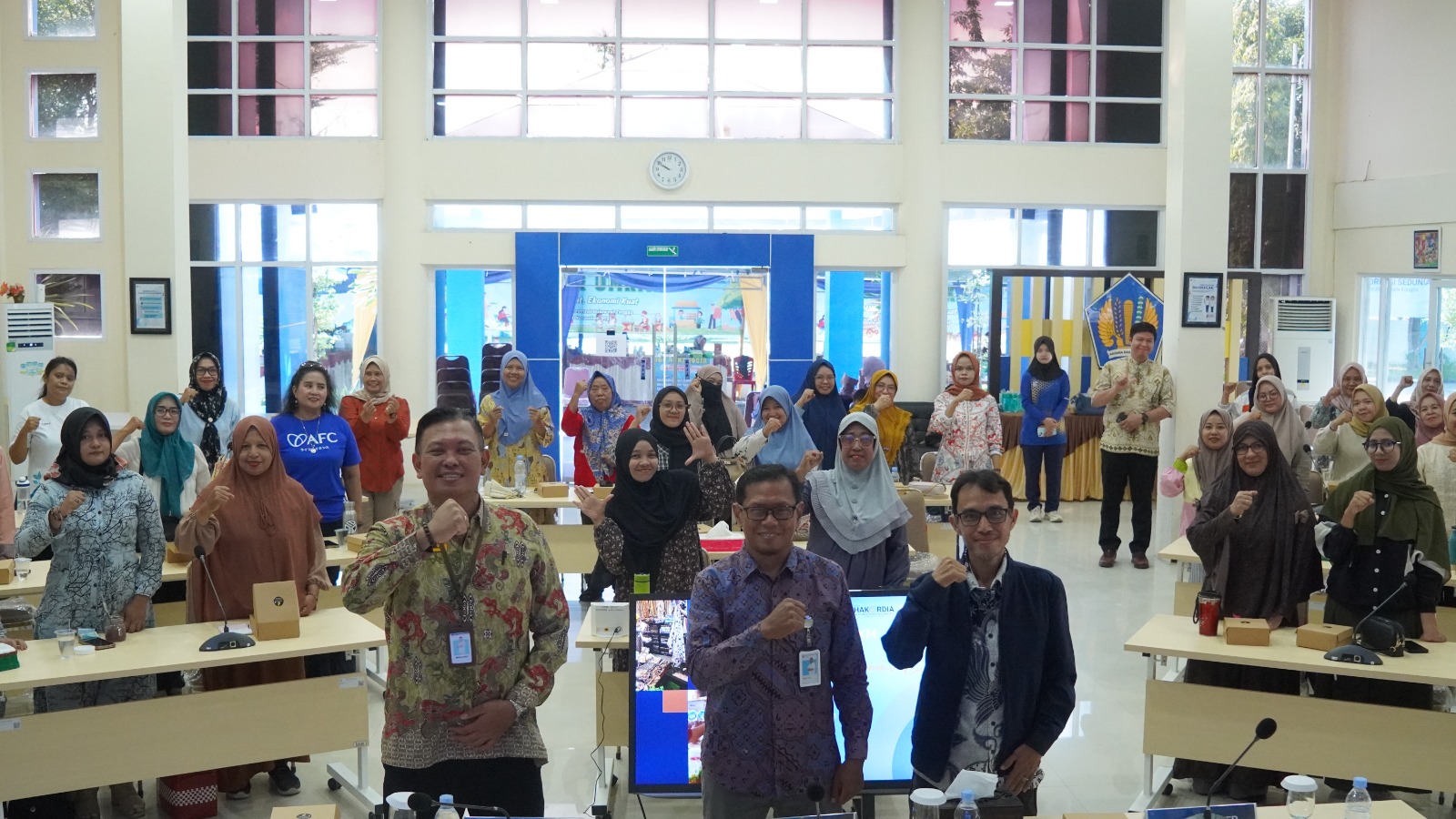 Puluhan Pelaku UMKM di Wilayah Kota Palu Antusias Ikuti Sosialisasi Lelang UMKM melalui Lelang.go.id
