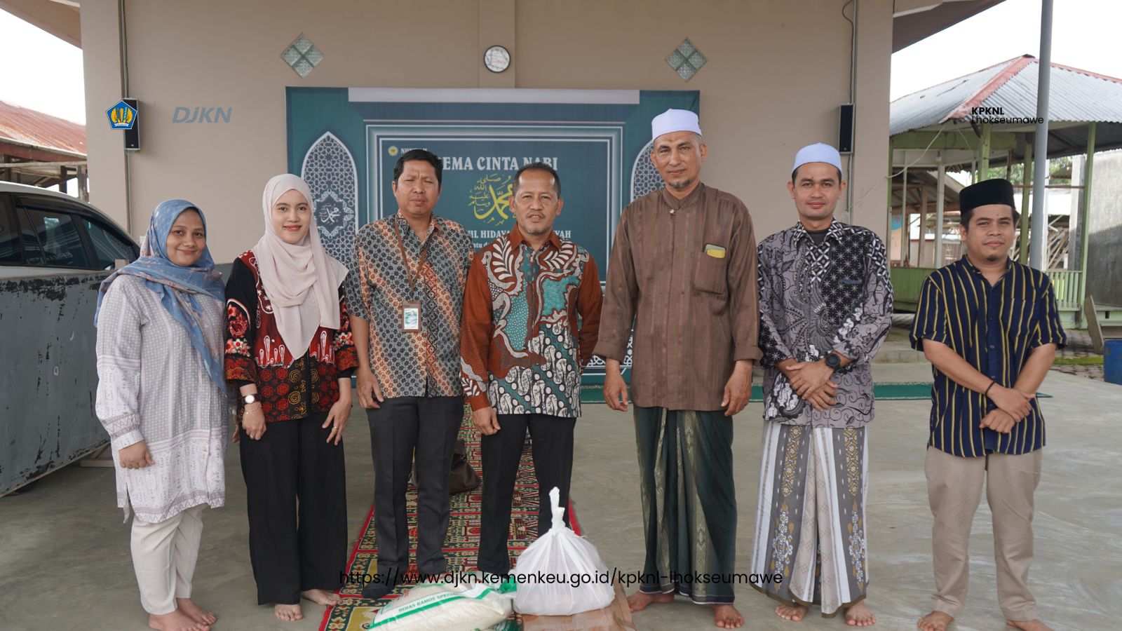 Tindak Lanjut SOLID Lelang: KPKNL Lhokseumawe Salurkan Donasi Hasil Lelang Amal ke Tiga Yayasan