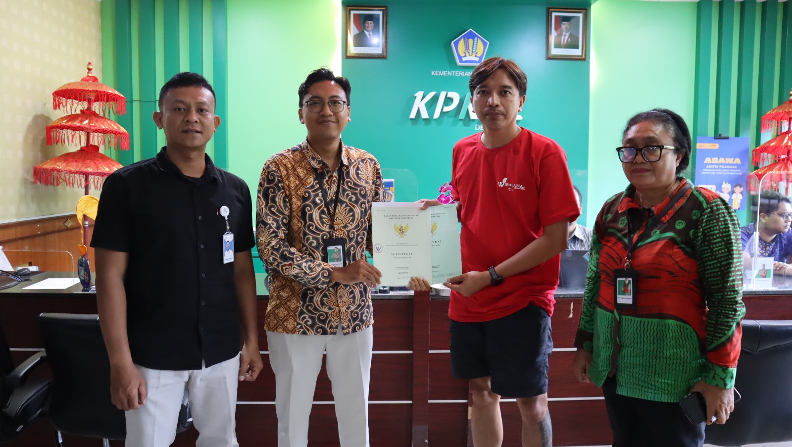 Seksi Piutang Negara KPKNL Denpasar Berhasil Tagih Piutang Negara Sebesar Rp3,5 Miliar dari LPDB-KUMKM