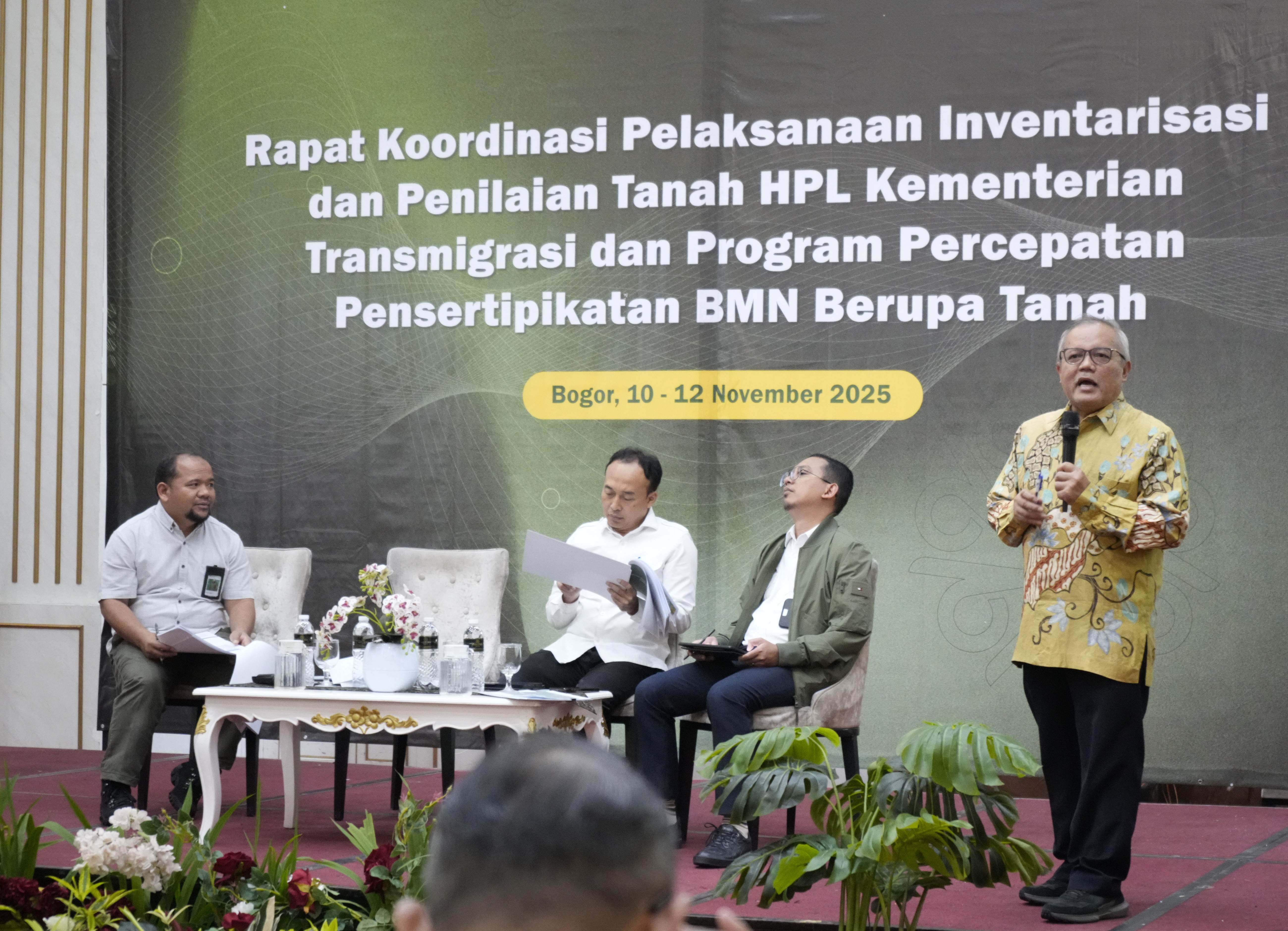 Perkuat Pengelolaan Kekayaan Negara, DJKN Gelar Rakor Inventarisasi Tanah HPL dan Percepatan Sertipikasi BMN