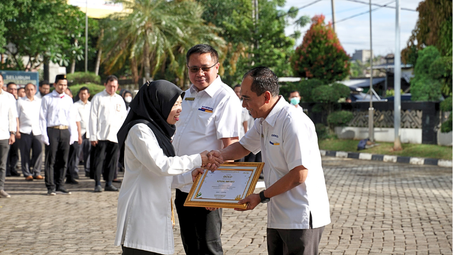 KPKNL Metro Raih Penghargaan Eco Office Kategori Gold