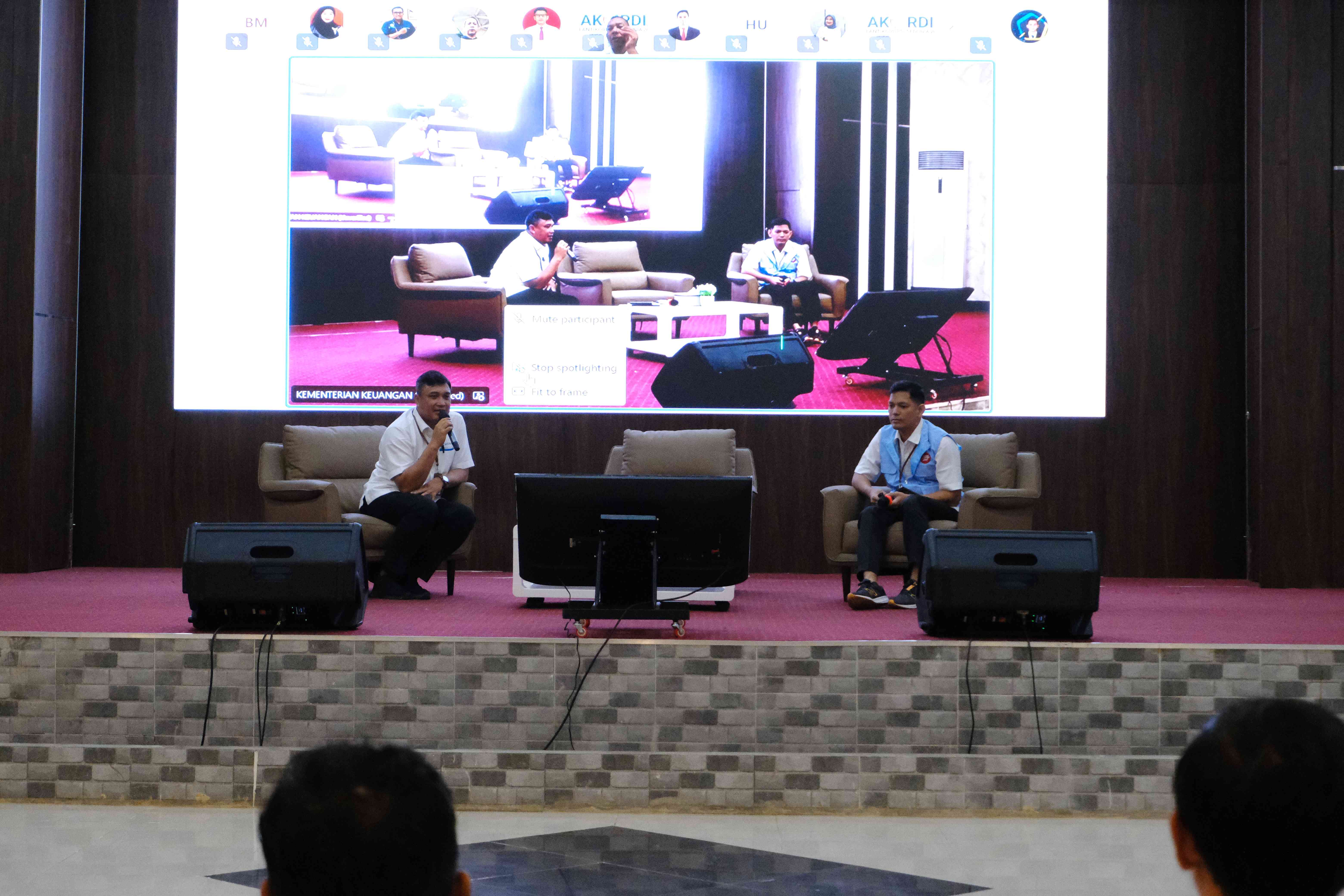 &ldquo;Perwakilan Kemenkeu Sumatera Utara Teguhkan Komitmen Melalui Sosialisasi Antikorupsi Pada Puncak Peringatan Hakordia 2025&rdquo;