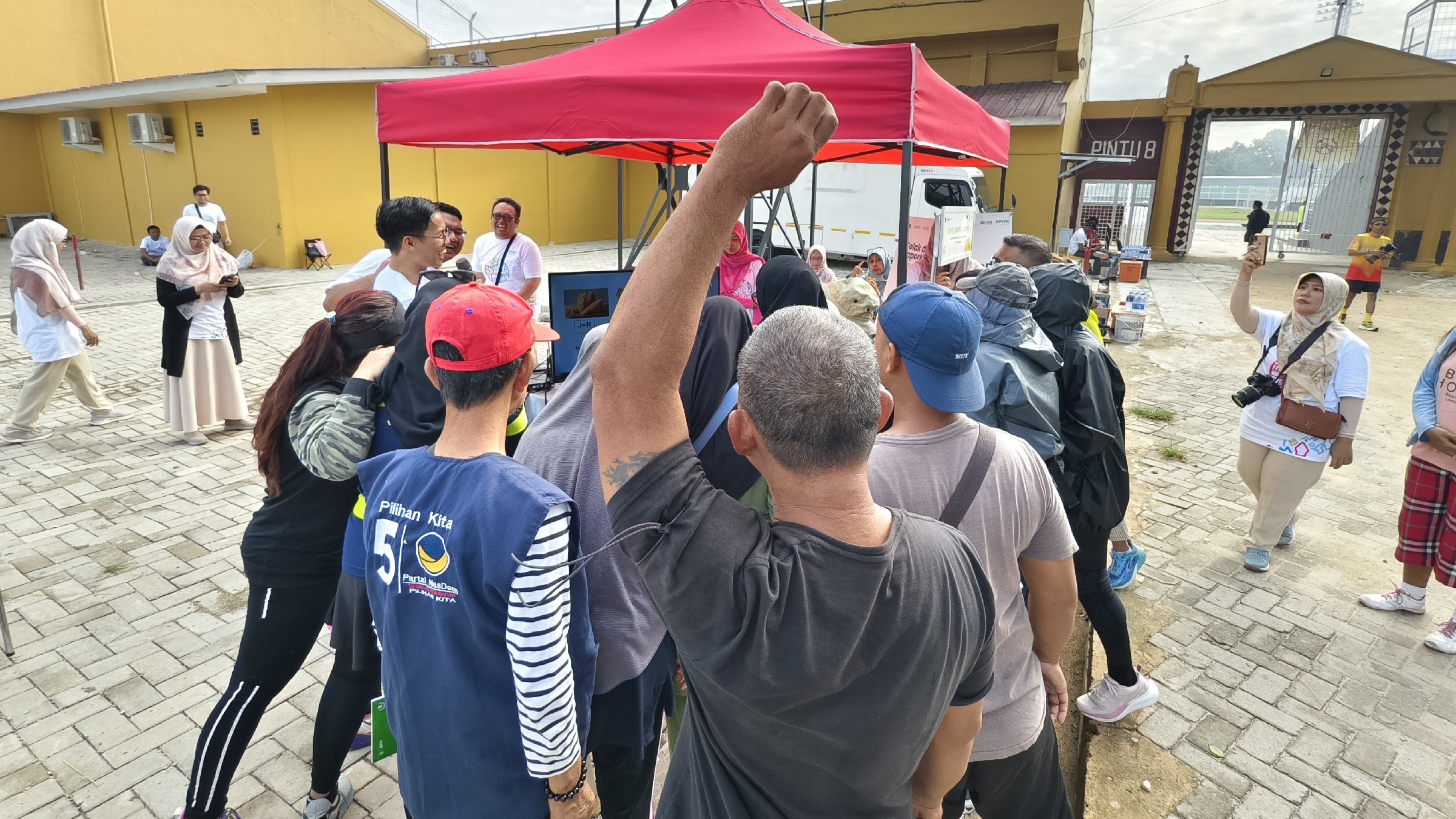 Peringati HAKORDIA 2025, KPKNL Bandar Lampung Selenggarakan Kampanye Antikorupsi