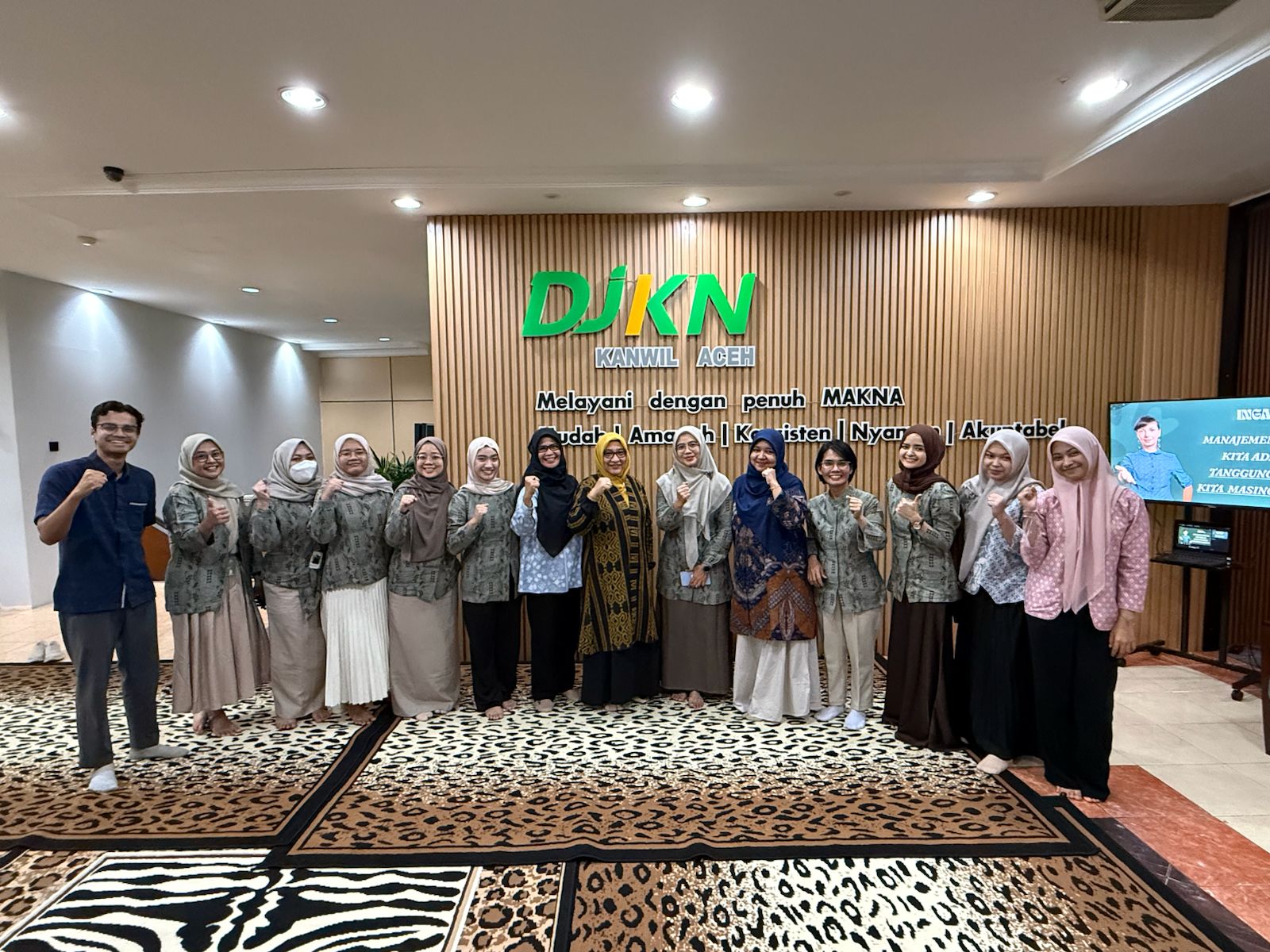 Tingkatkan Kesehatan Mental Pegawai, Kanwil DJKN Aceh Gelar Edukasi Manajemen Stres di Kantor