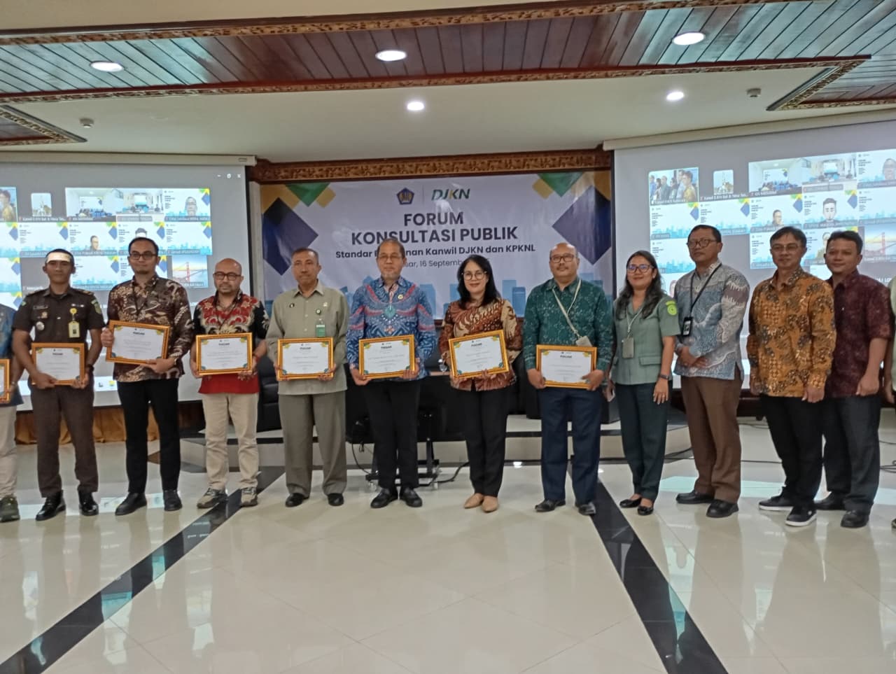 Forum Konsultasi Publik 2025 : Membangun Sinergi, Mewujudkan Transparansi