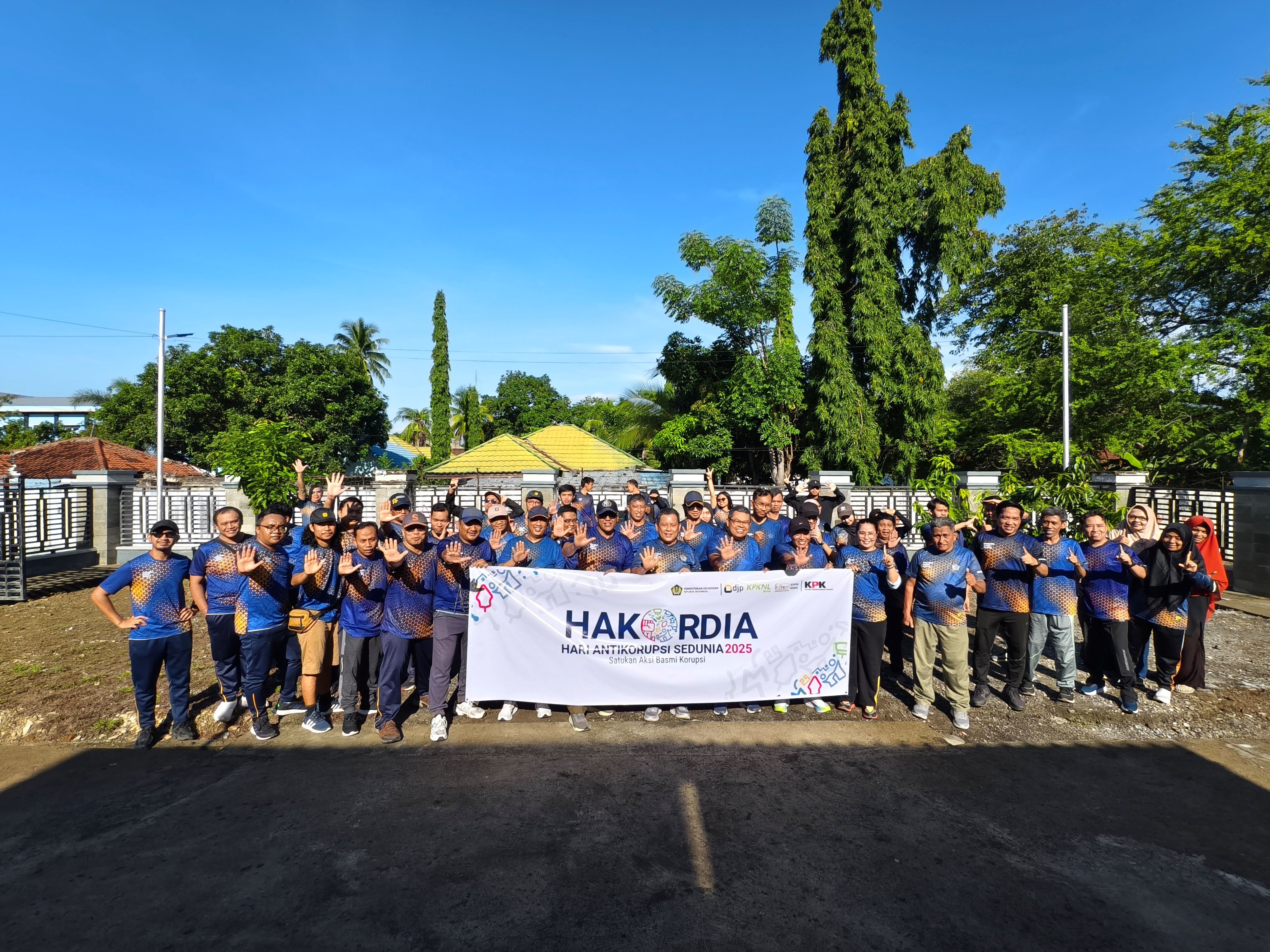 Hakordia 2025: KPKNL Bima Perkuat Semangat Antikorupsi