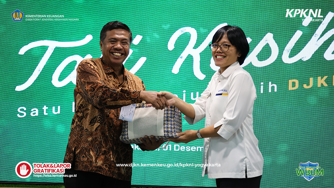 Tali Kasih 2025 KPKNL Yogyakarta, &lsquo;Satu Hati Merajut Kasih DJKN&rsquo;