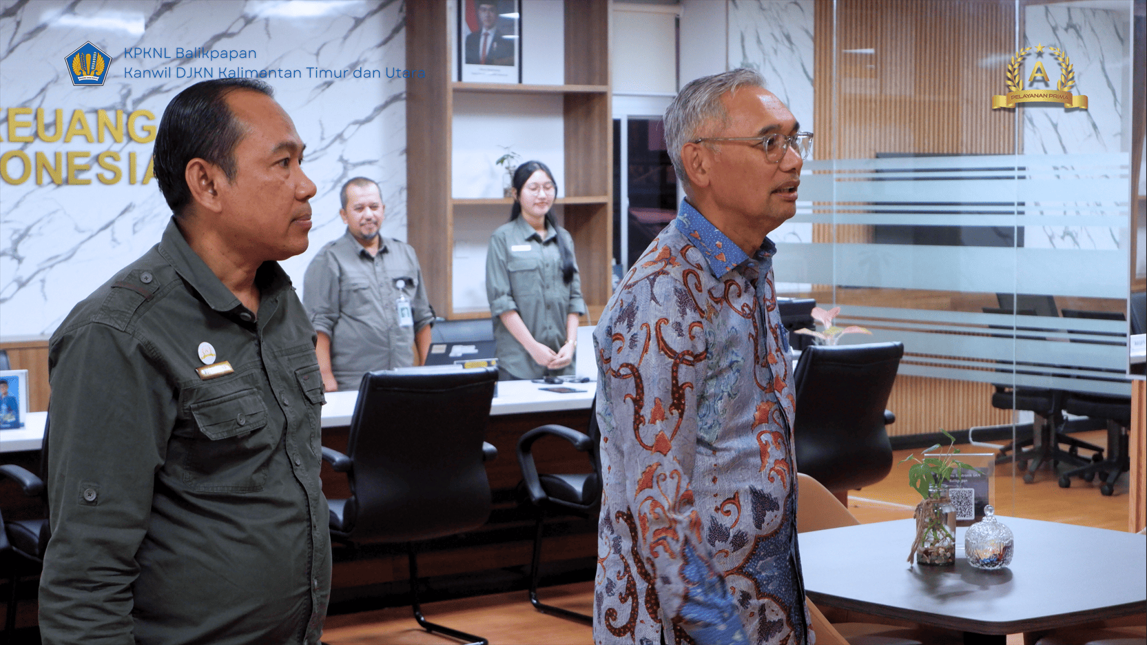 Bincang Santai Direktur Jenderal Kekayaan Negara Bersama KPKNL Balikpapan