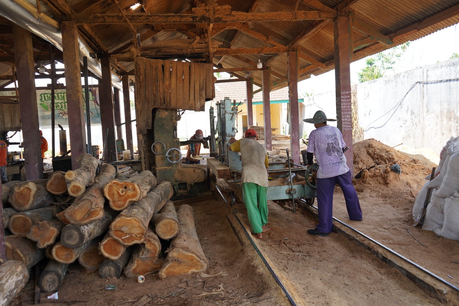 Penilaian Barang Milik Daerah eks UPT Kayu Pemkab Bondowoso