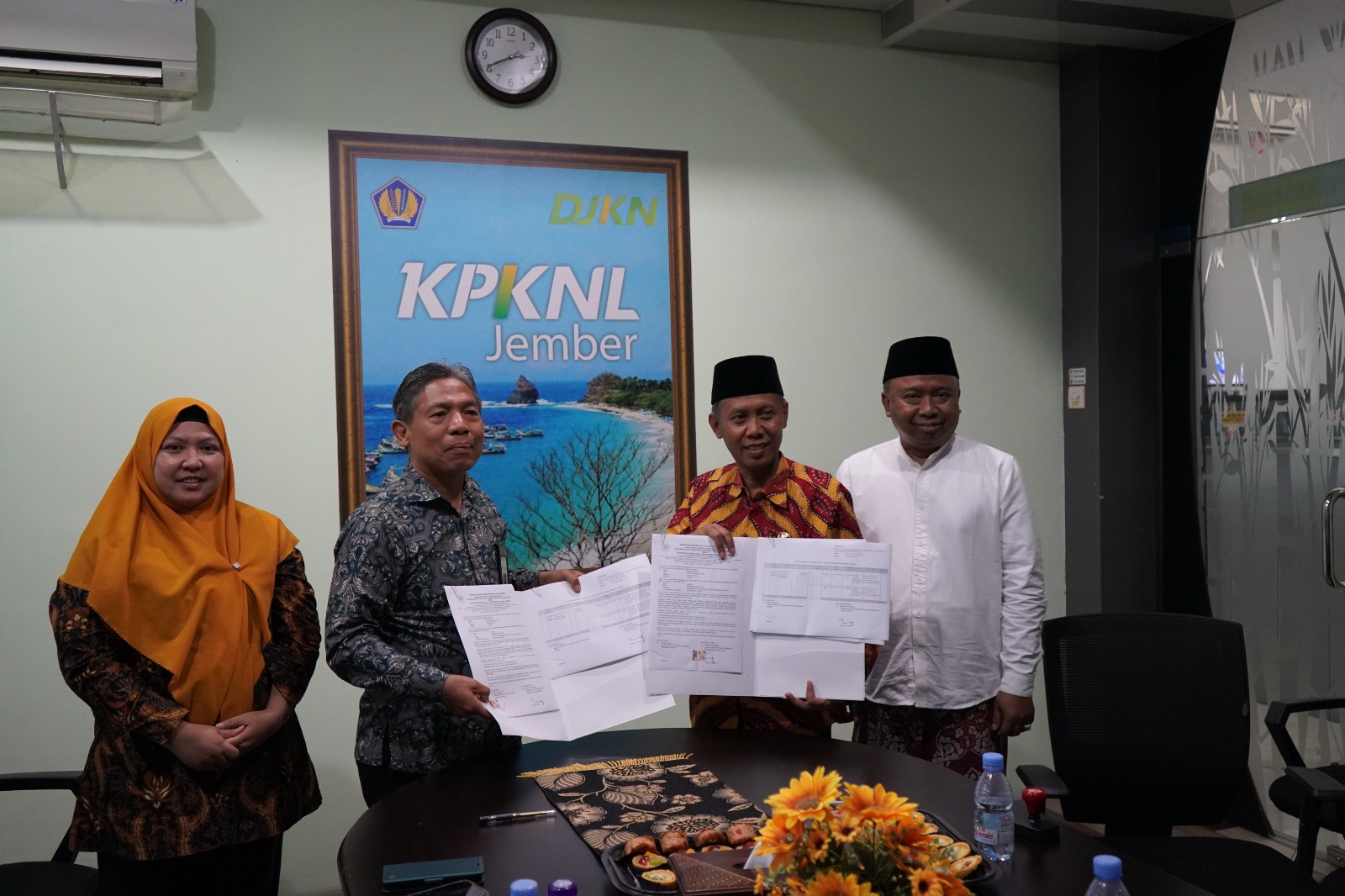 Serah Terima BMN eks BMN Idle kepada Kementerian Agama Kabupaten Jember